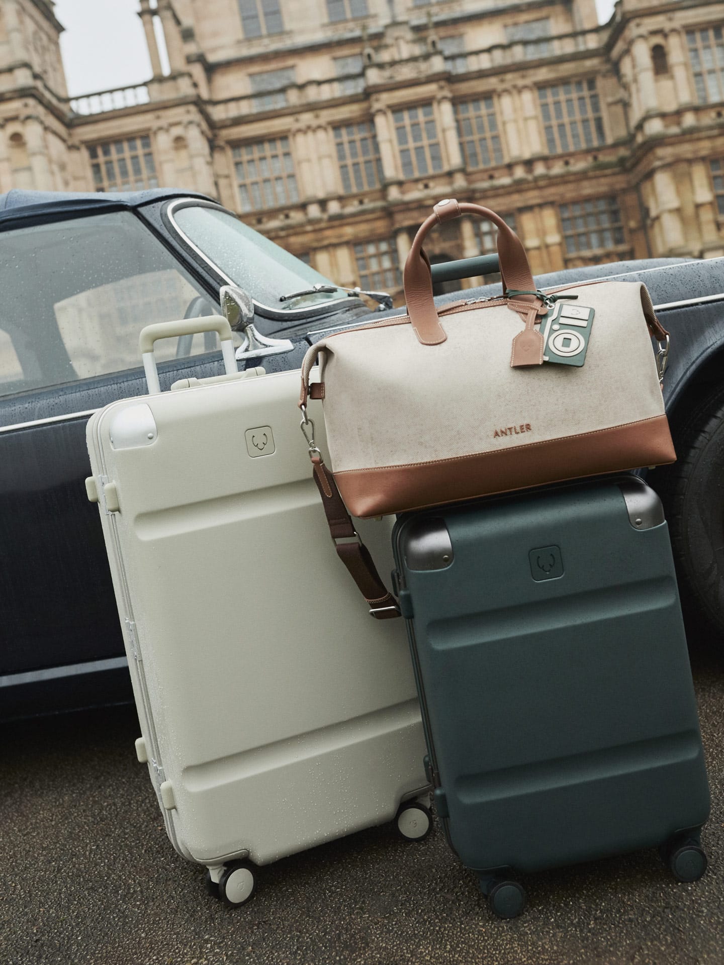 Antler Luggage -  Heritage Evergreen Shoot PLP 11: 2026 - featured Heritage Evergreen Shoot PLP 11: 2026