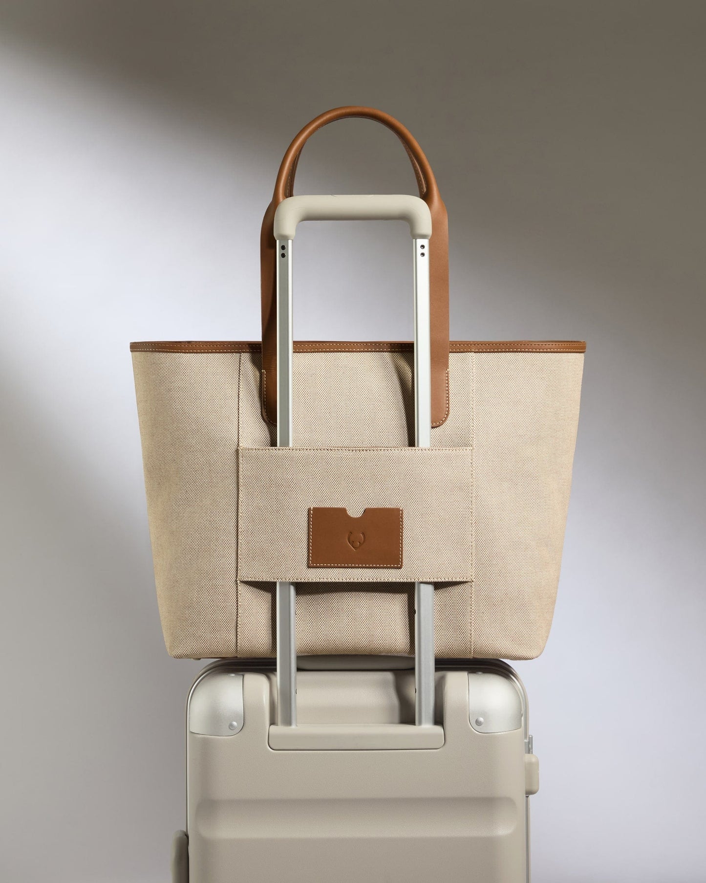 Antler Luggage -  Heritage Tote Bag in Natural - Tote Bag Heritage Tote Bag in Natural Beige | Travel & Work Bags and Accessories