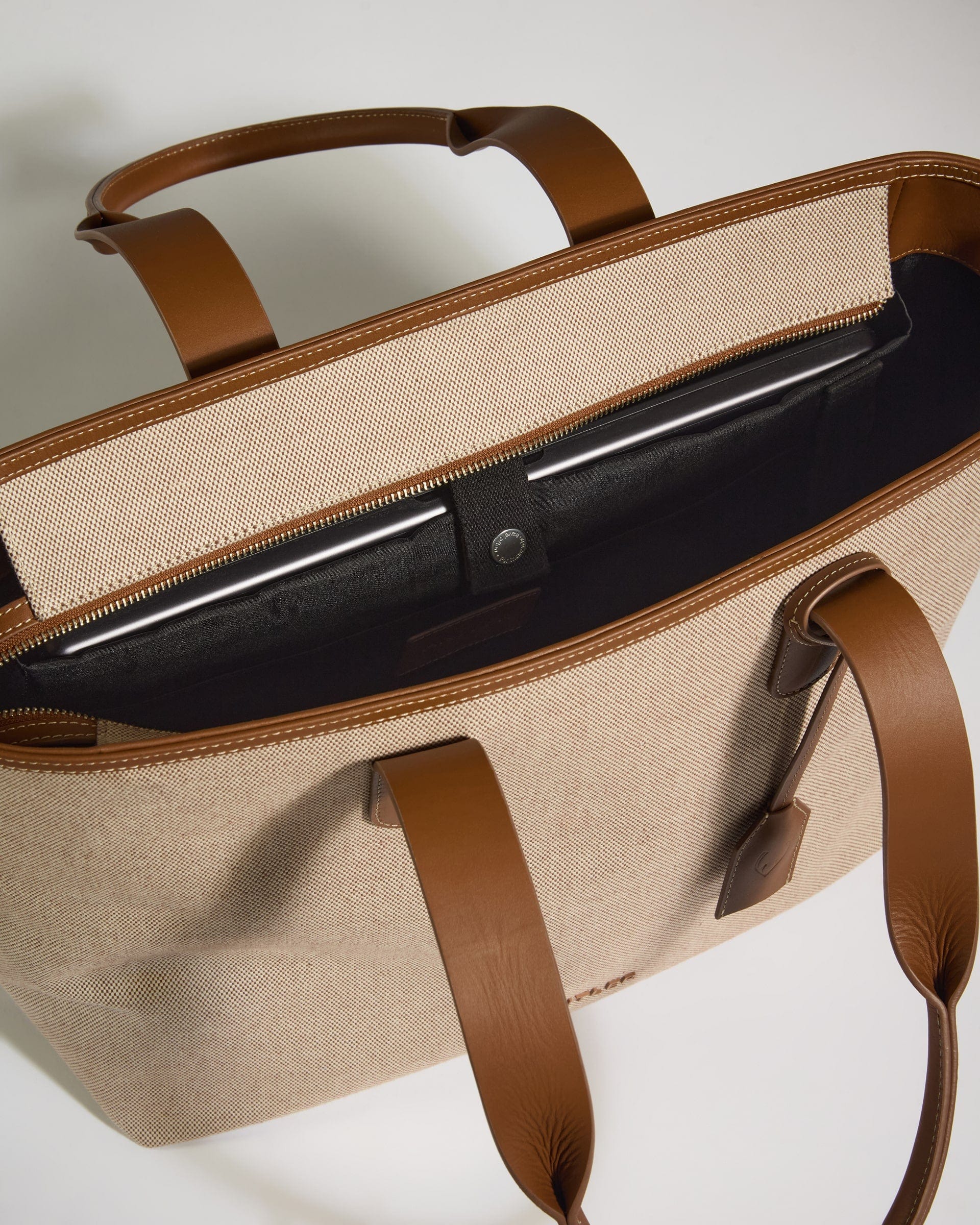 Antler Luggage -  Heritage Tote Bag in Natural - Tote Bag Heritage Tote Bag in Natural Beige | Travel & Work Bags and Accessories