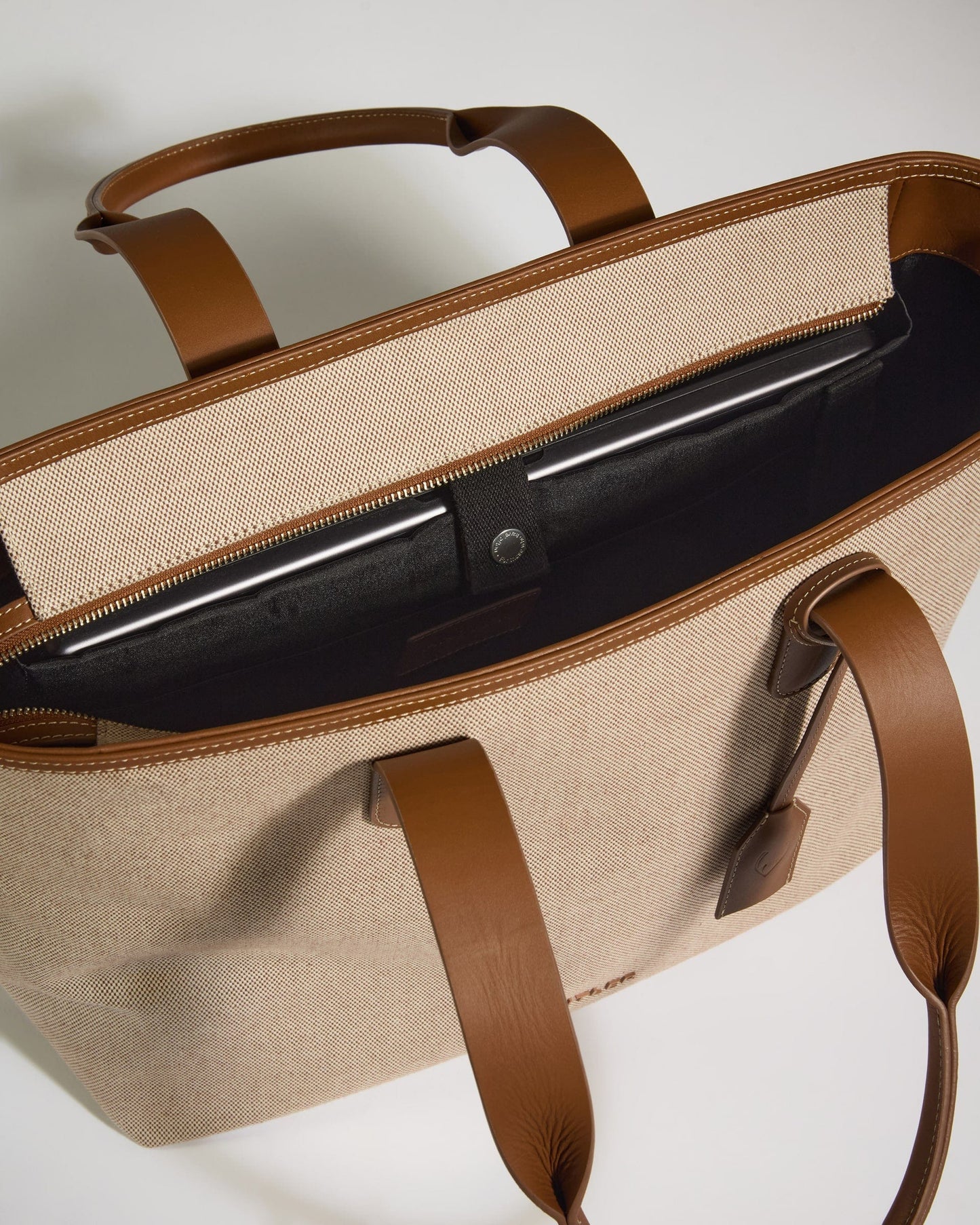 Antler Luggage -  Heritage Tote Bag in Natural - Tote Bag Heritage Tote Bag in Natural Beige | Travel & Work Bags and Accessories