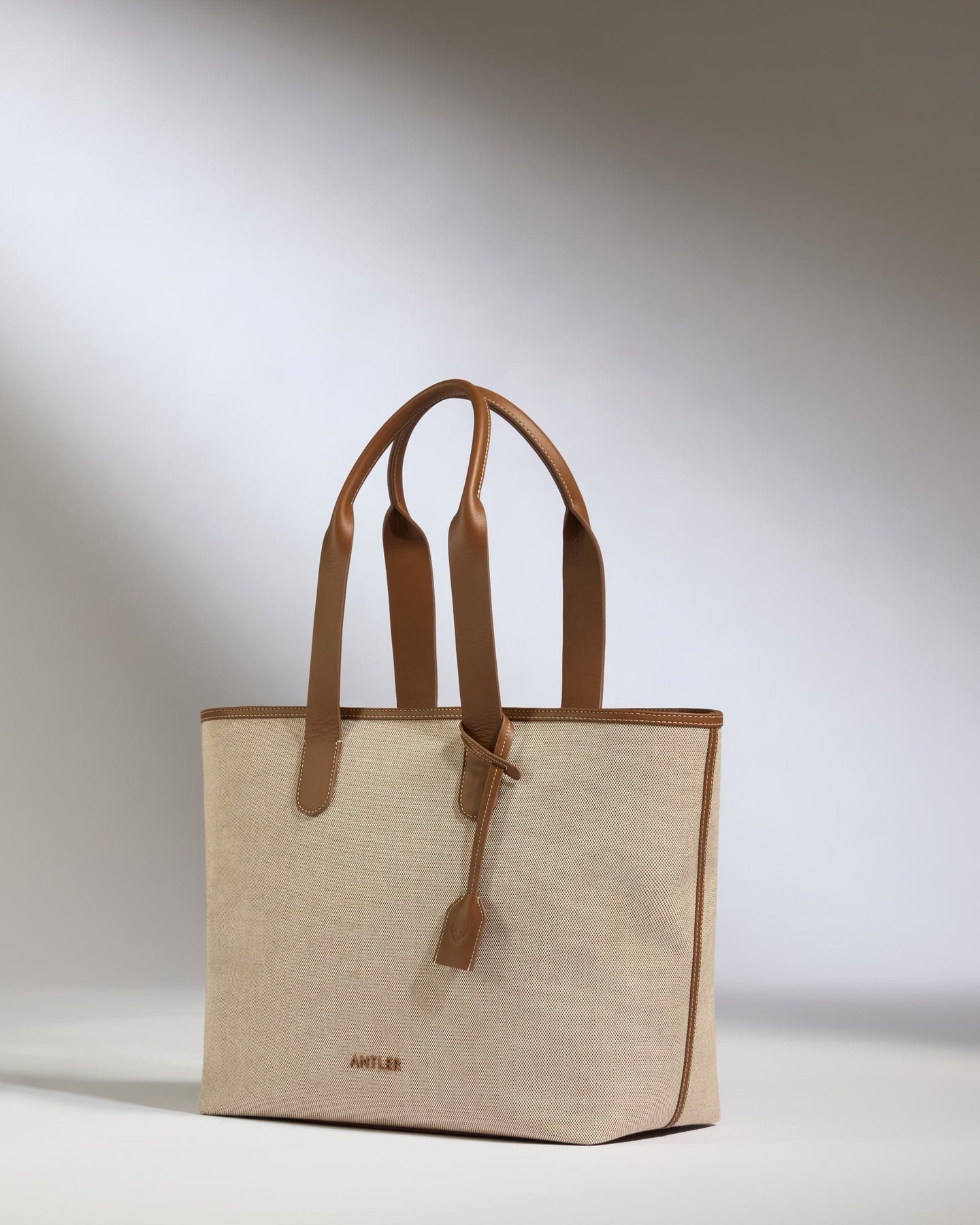 Antler Luggage -  Heritage Tote Bag in Natural - Tote Bag Heritage Tote Bag in Natural Beige | Travel & Work Bags and Accessories