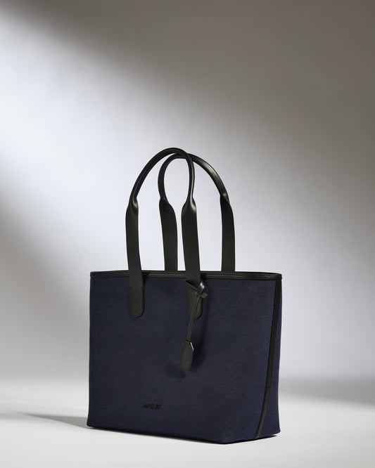 Antler Luggage -  Heritage Tote Bag in Navy - Tote Bag Heritage Tote Bag in Navy | Travel & Work Bags and Accessories