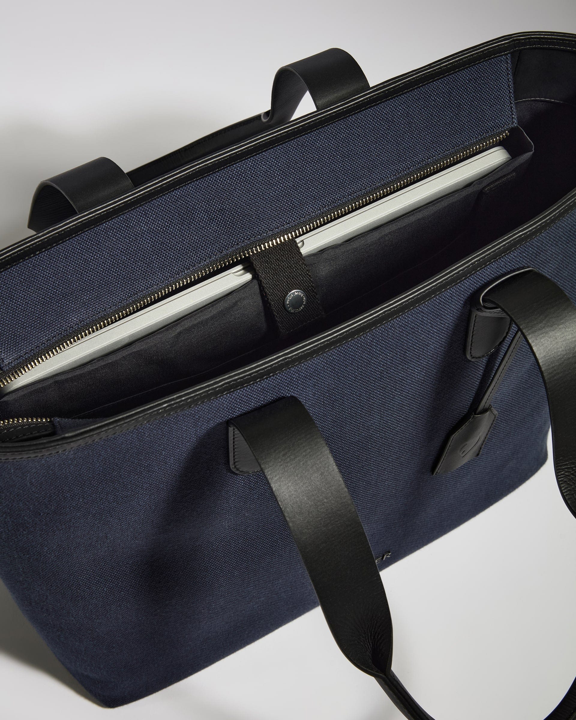 Antler Luggage -  Heritage Tote Bag in Navy - Tote Bag Heritage Tote Bag in Navy | Travel & Work Bags and Accessories