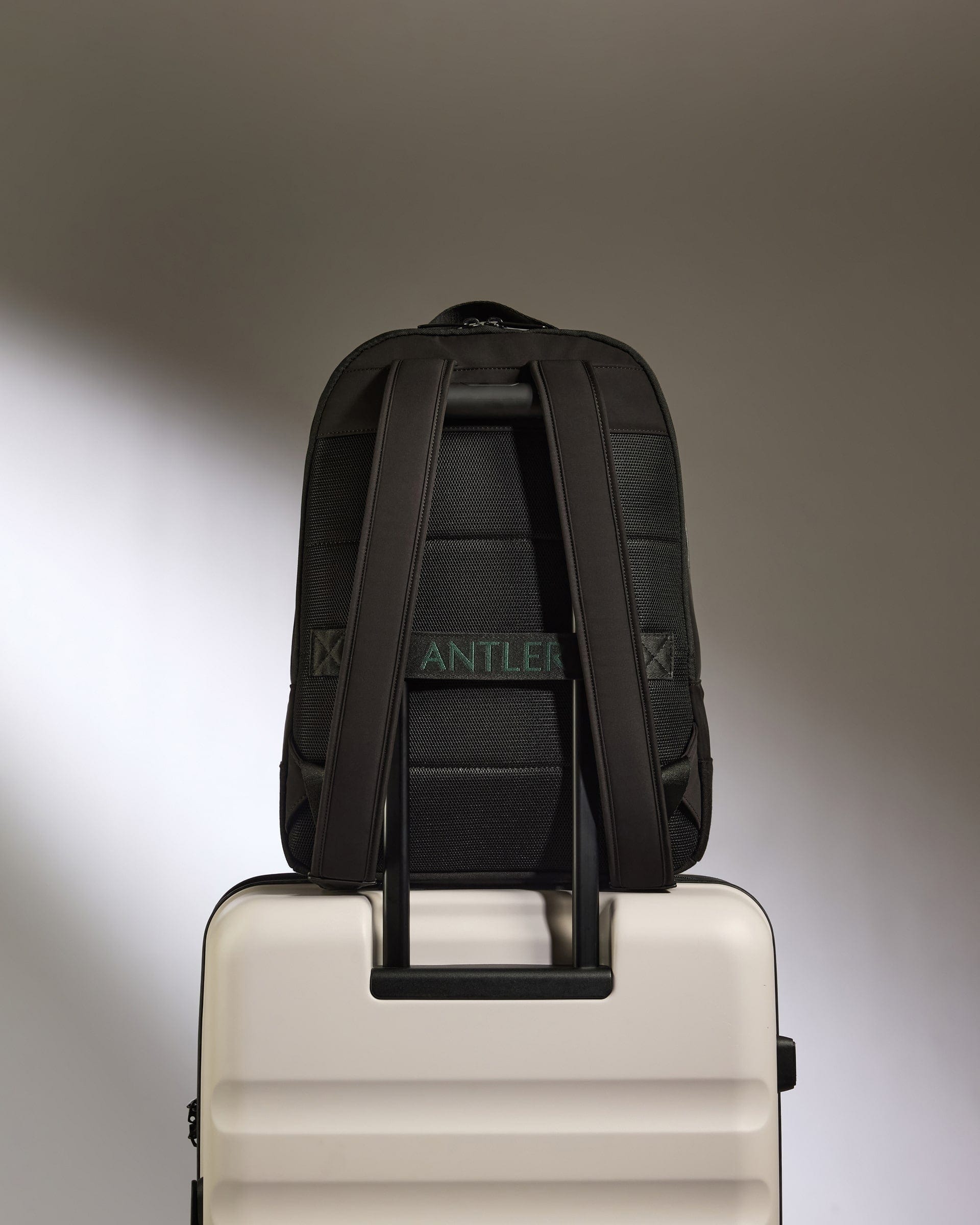 Antler Luggage -  Icon Backpack in Black - Backpack Icon Backpack in Black | Rucksacks & Travel Bags
