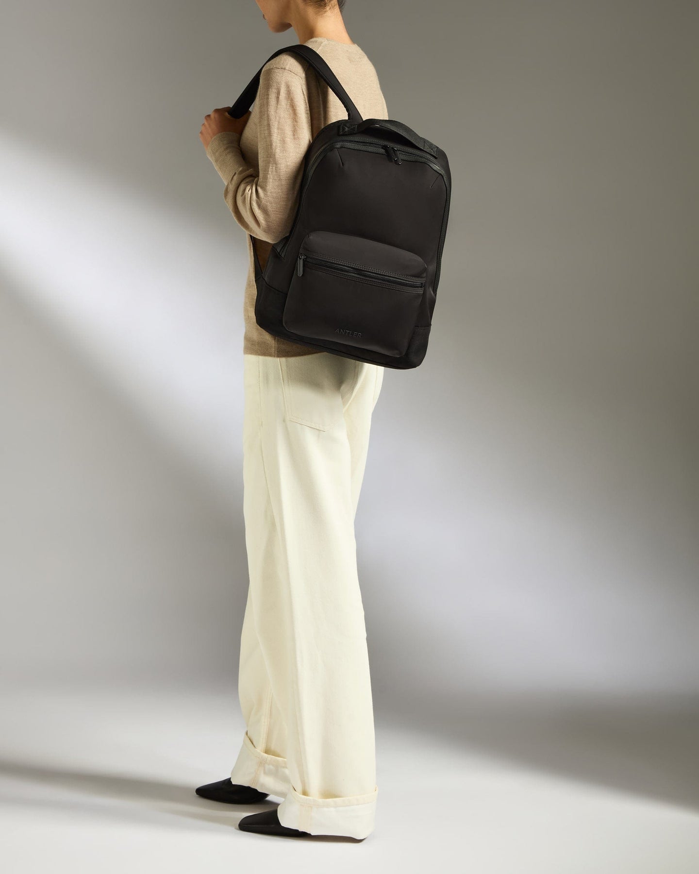 Antler Luggage -  Icon Backpack in Black - Backpack Icon Backpack in Black | Rucksacks & Travel Bags