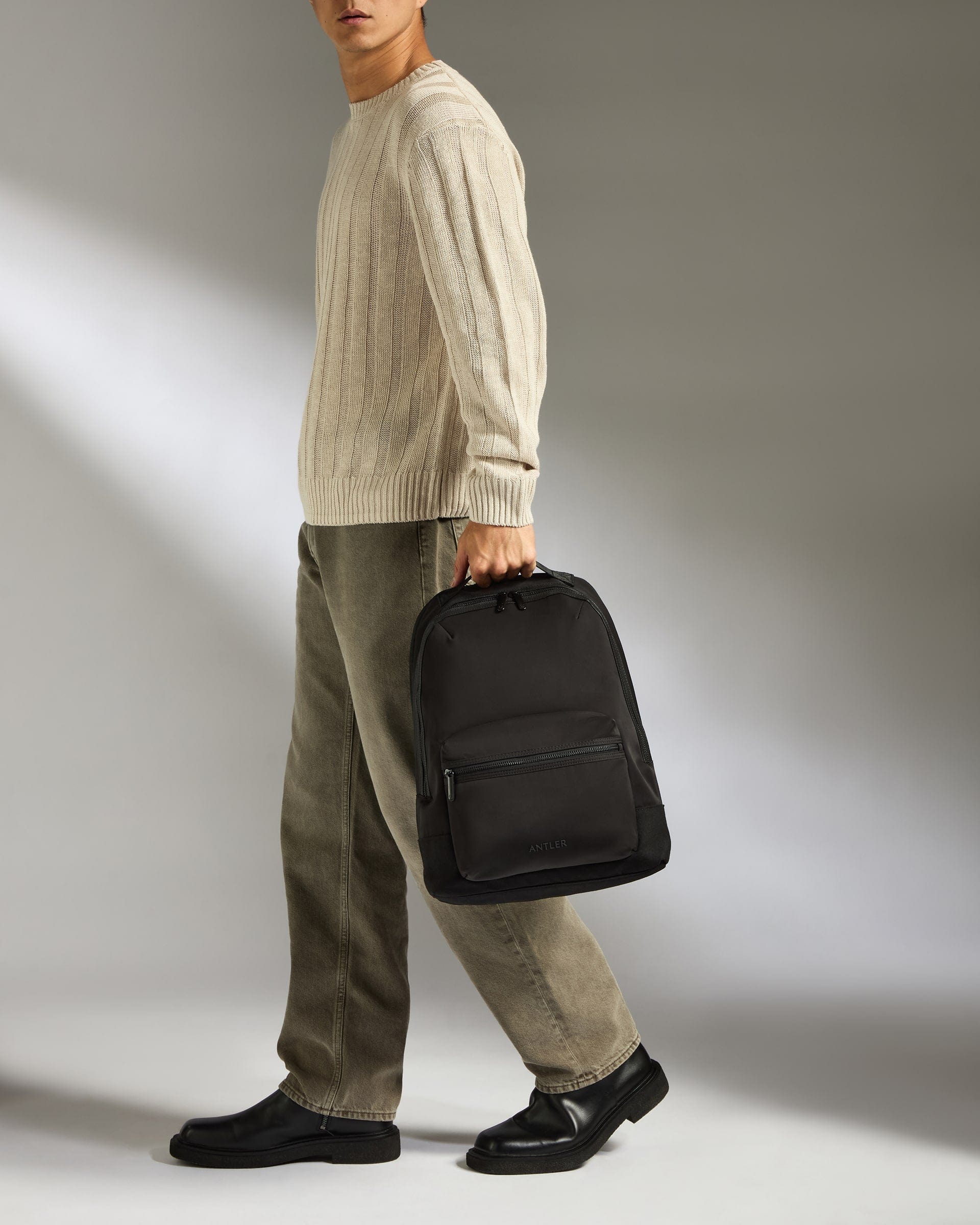 Antler Luggage -  Icon Backpack in Black - Backpack Icon Backpack in Black | Rucksacks & Travel Bags