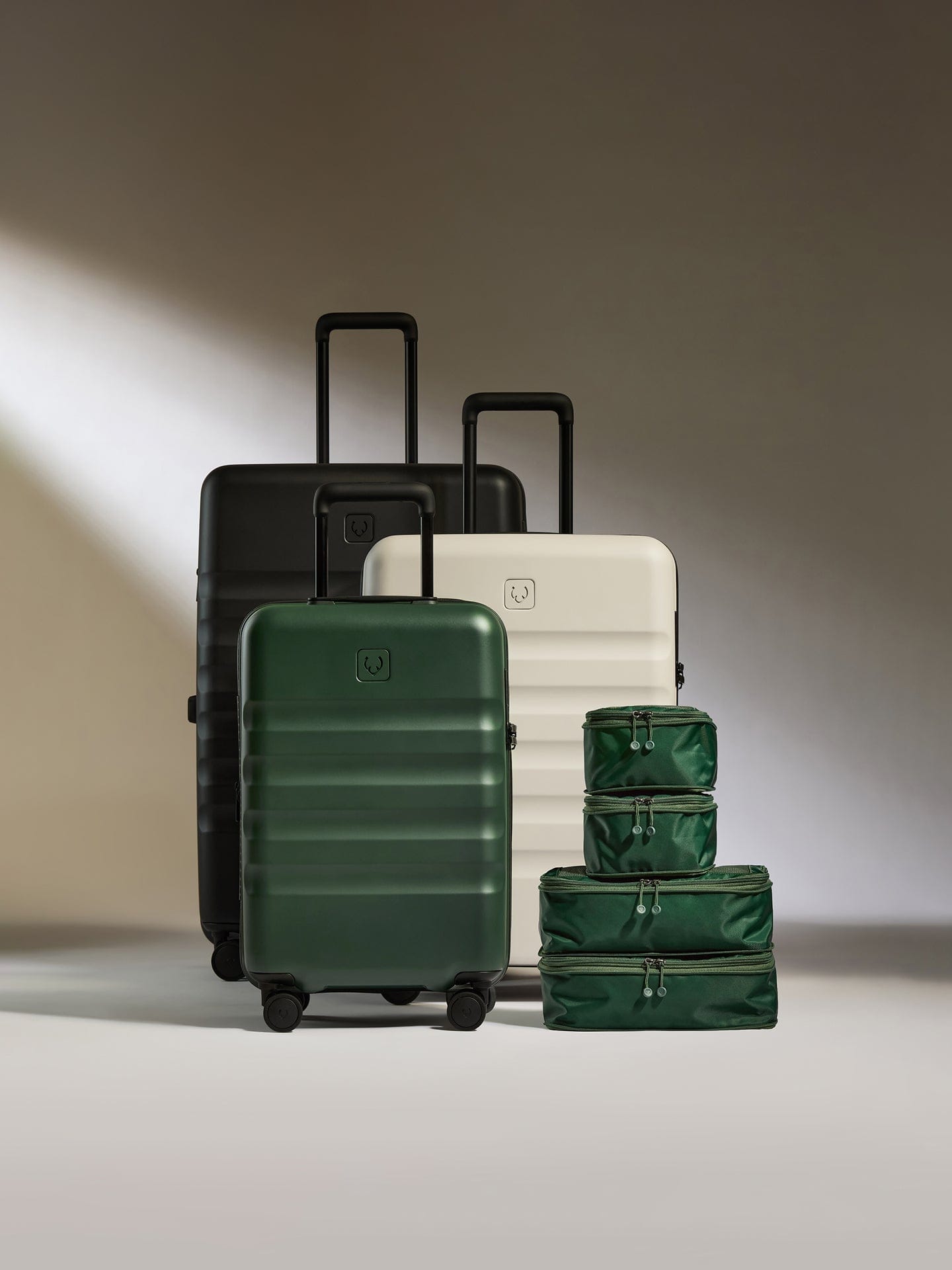 Antler Luggage -  Icon Bundle - bundle Build Your Set | Lightweight Cabin Bag & Hard Shell Check In Luggage