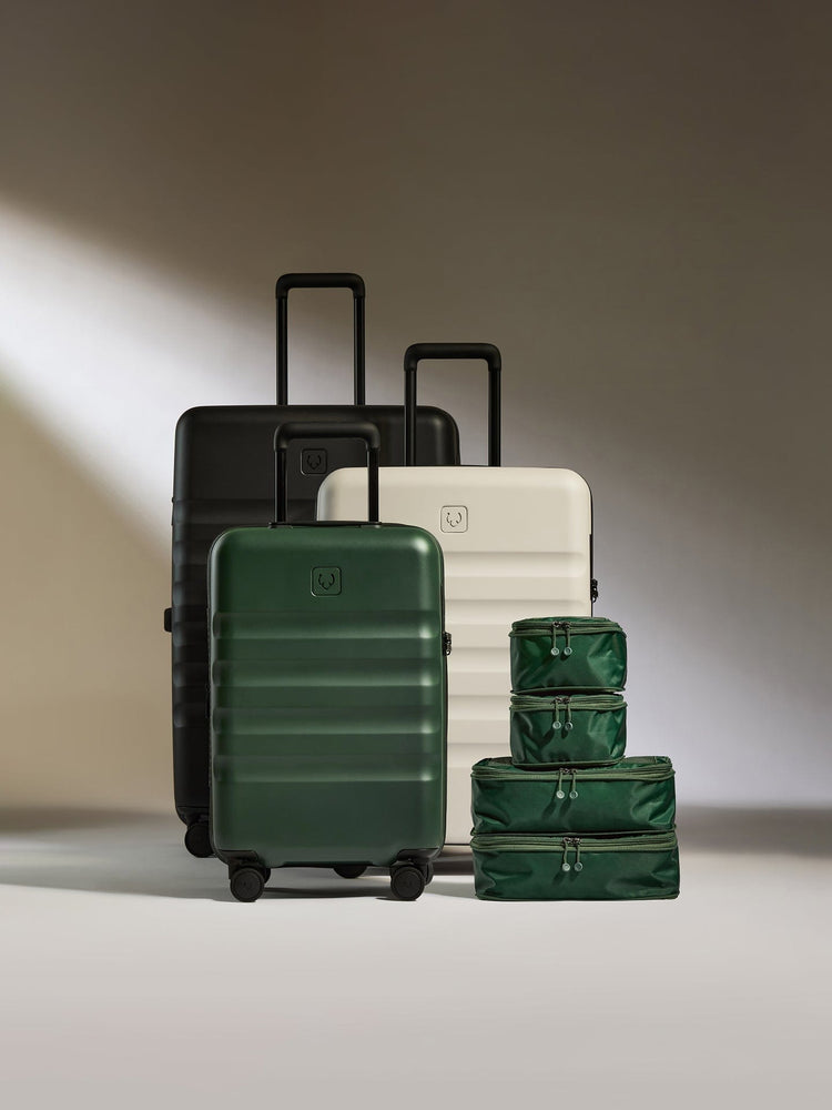 Antler Luggage -  Icon Bundle - bundle Build Your Set | Lightweight Cabin Bag & Hard Shell Check In Luggage