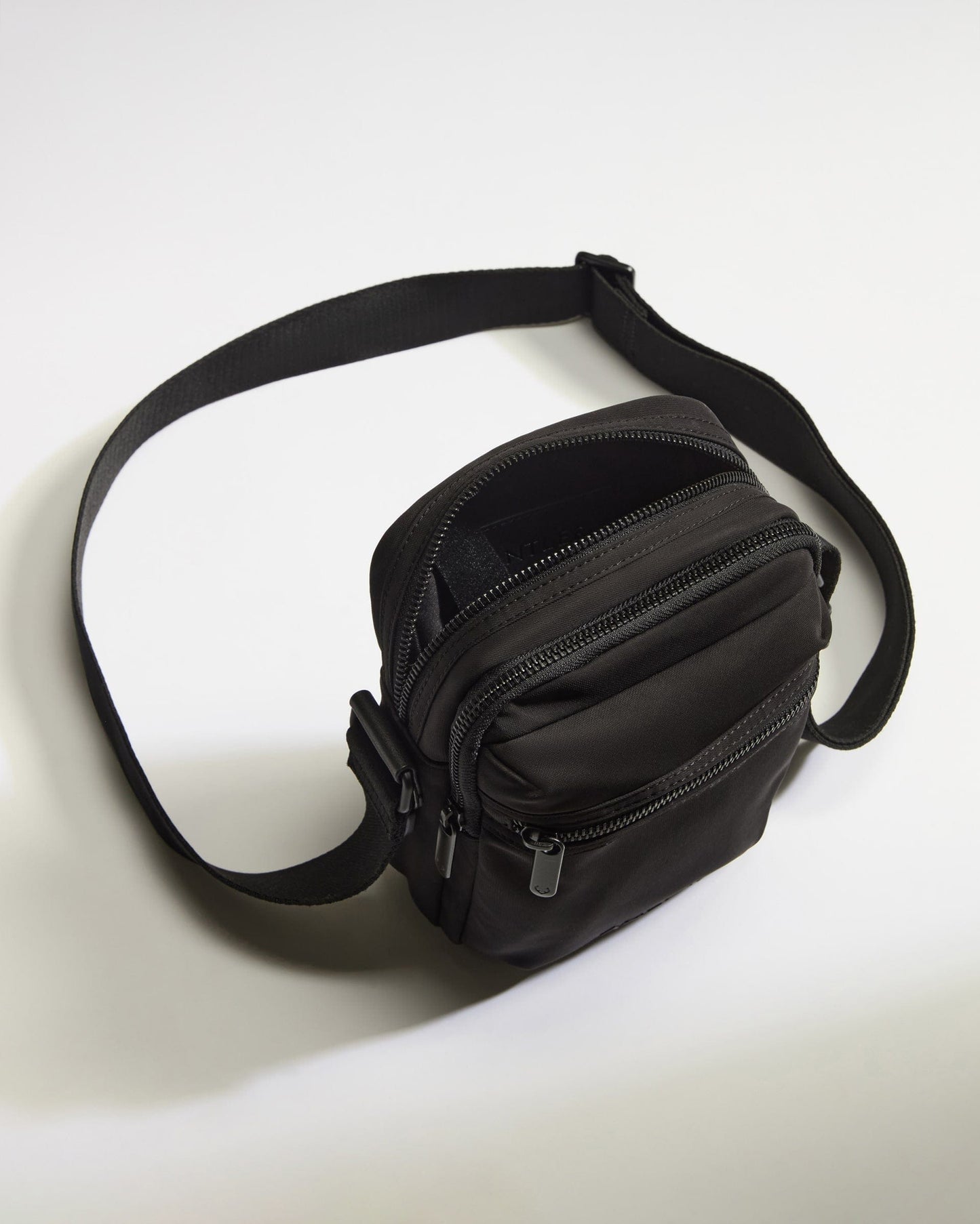 Antler Luggage -  Icon Crossbody Bag in Black - Cross Body Bag Icon Crossbody Bag in Black | Travel Bag & Accessories