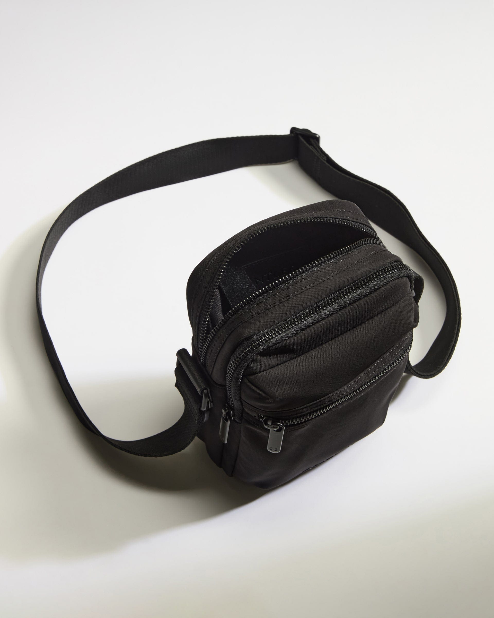 Antler Luggage -  Icon Crossbody Bag in Black - Cross Body Bag Icon Crossbody Bag in Black | Travel Bag & Accessories