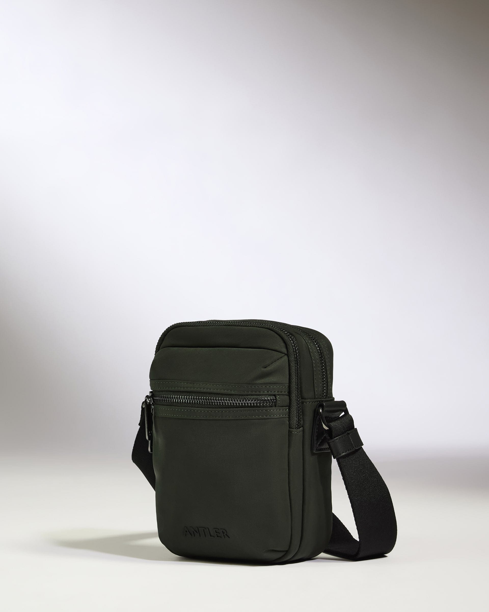 Icon Crossbody Bag Dark Khaki Green