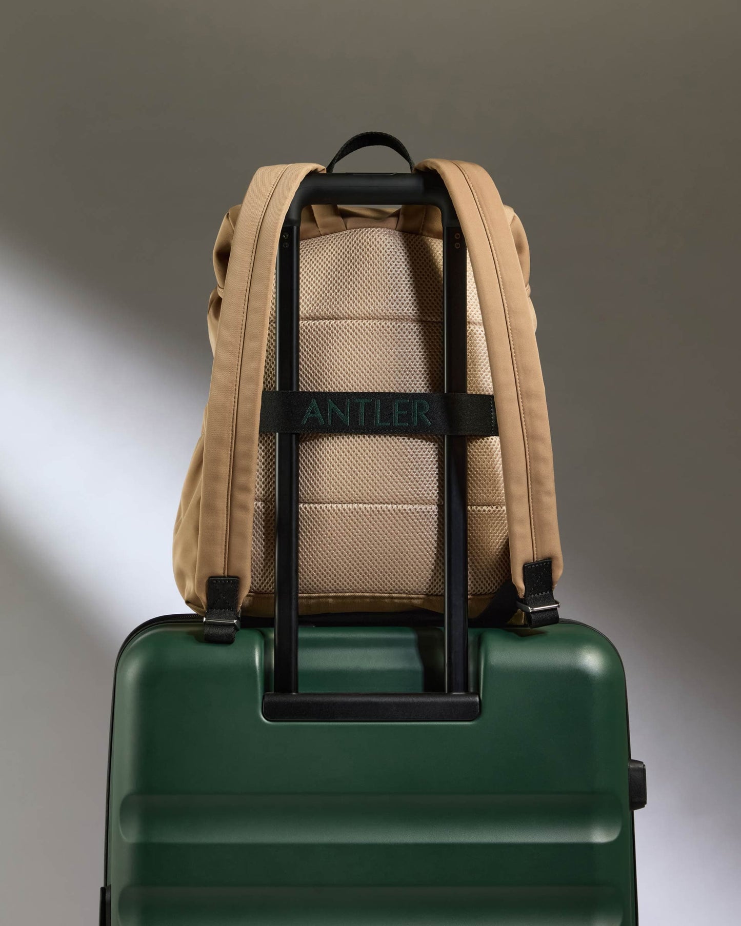 Antler Luggage -  Icon Drawstring Backpack in Sand - Backpack Icon Drawstring Backpack in Sand | Rucksacks & Travel Bags