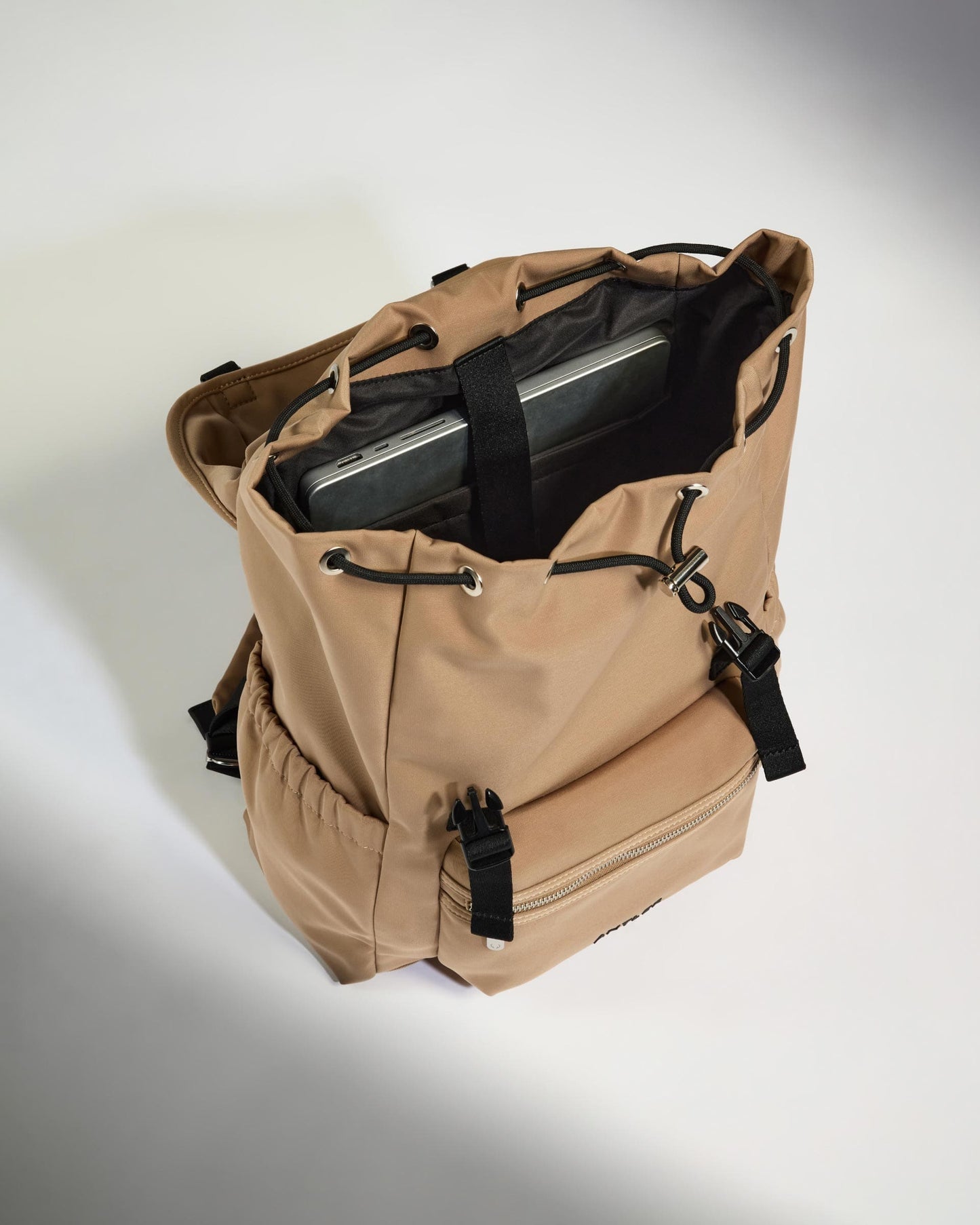 Antler Luggage -  Icon Drawstring Backpack in Sand - Backpack Icon Drawstring Backpack in Sand | Rucksacks & Travel Bags