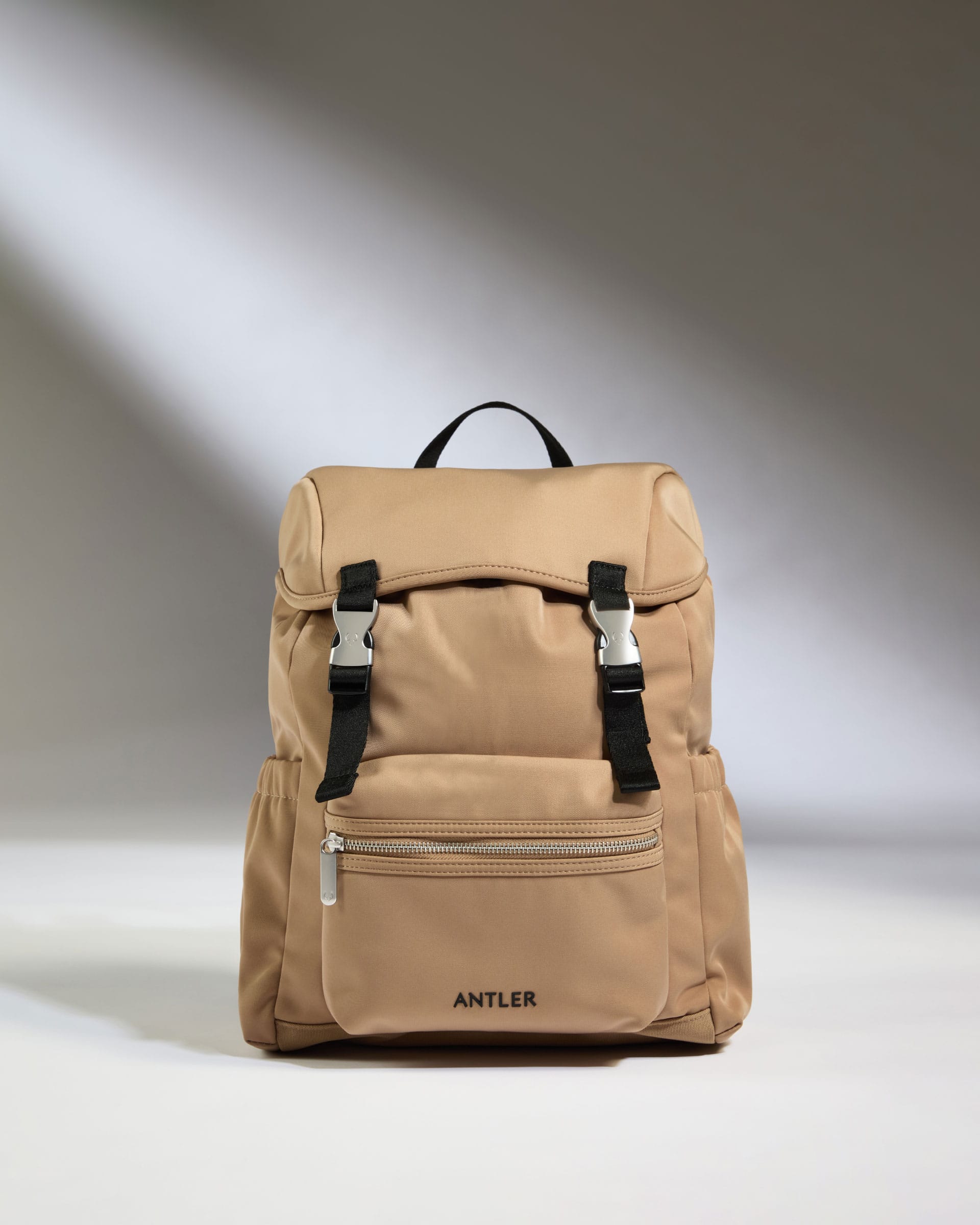 Antler Luggage -  Icon Drawstring Backpack in Sand - Backpack Icon Drawstring Backpack in Sand | Rucksacks & Travel Bags