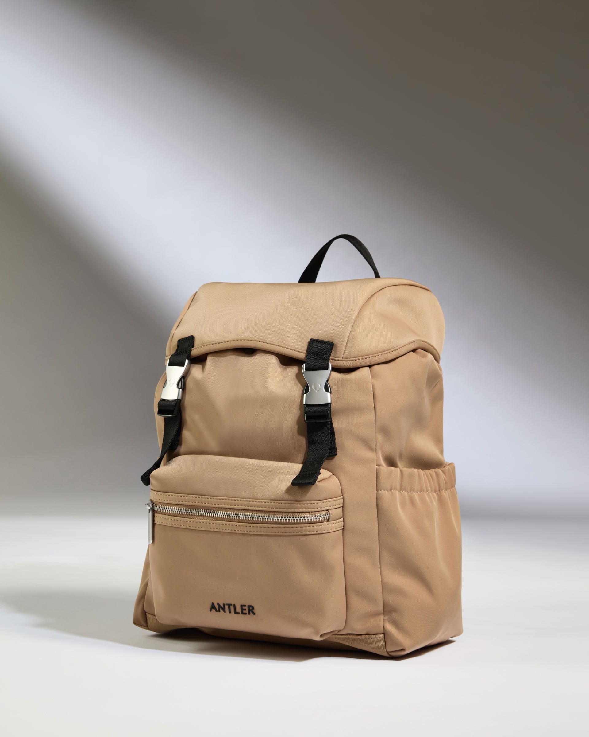 Antler Luggage -  Icon Drawstring Backpack in Sand - Backpack Icon Drawstring Backpack in Sand | Rucksacks & Travel Bags