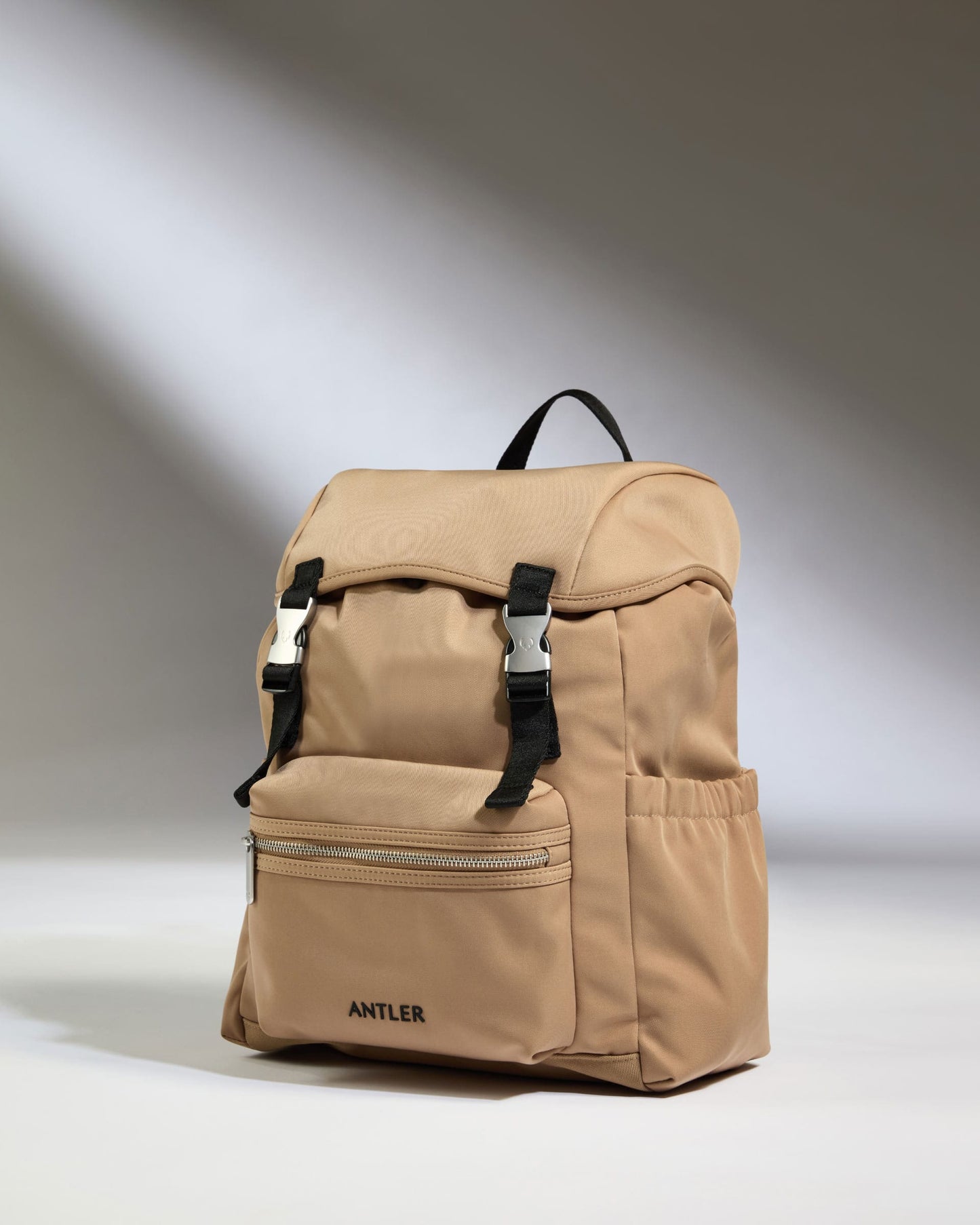 Antler Luggage -  Icon Drawstring Backpack in Sand - Backpack Icon Drawstring Backpack in Sand | Rucksacks & Travel Bags