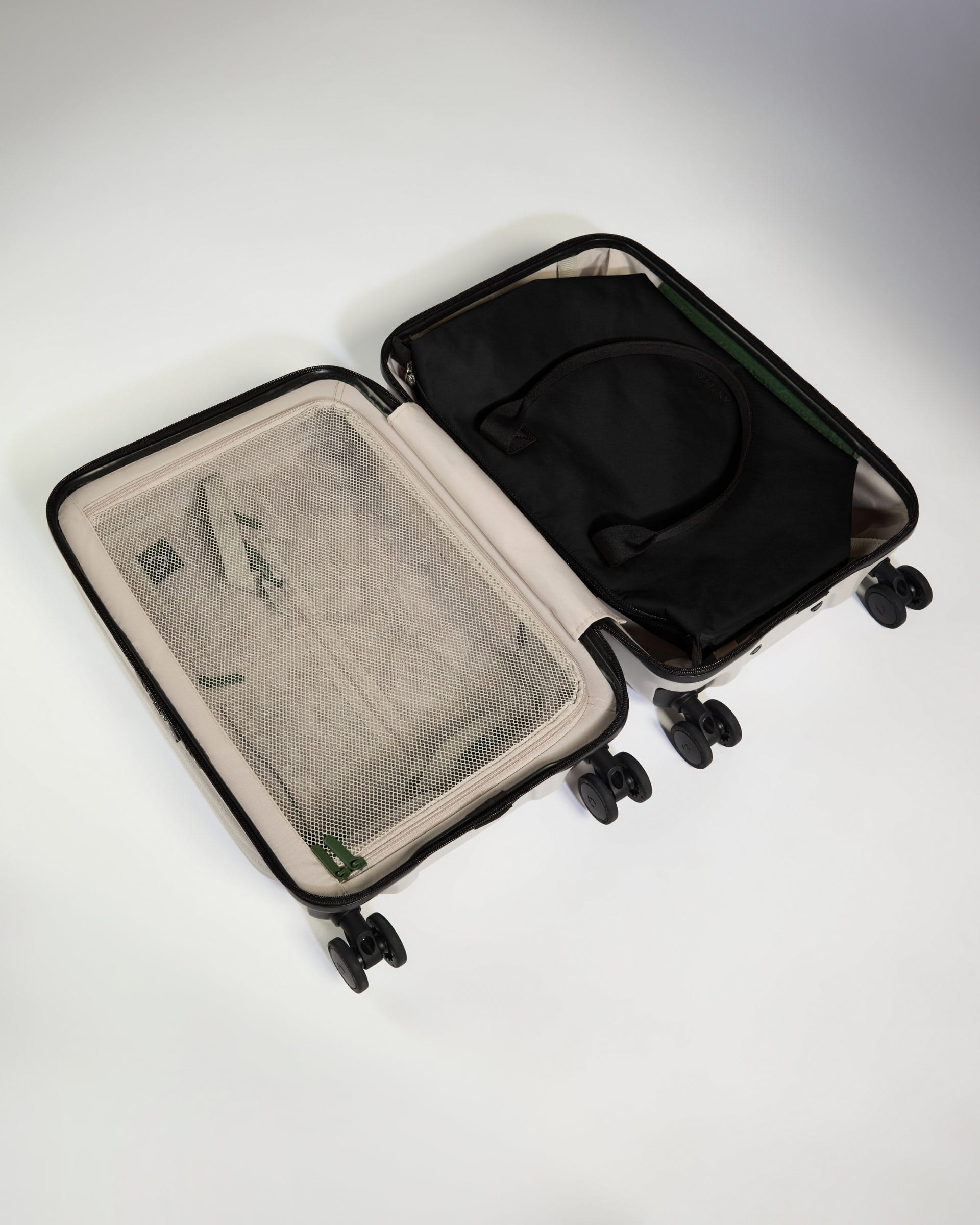 Antler Luggage -  Icon Flat Pack Tote Bag in Black - Tote Bag Icon Flat Pack Tote Bag in Black | Travel & Work Bags and Accessories