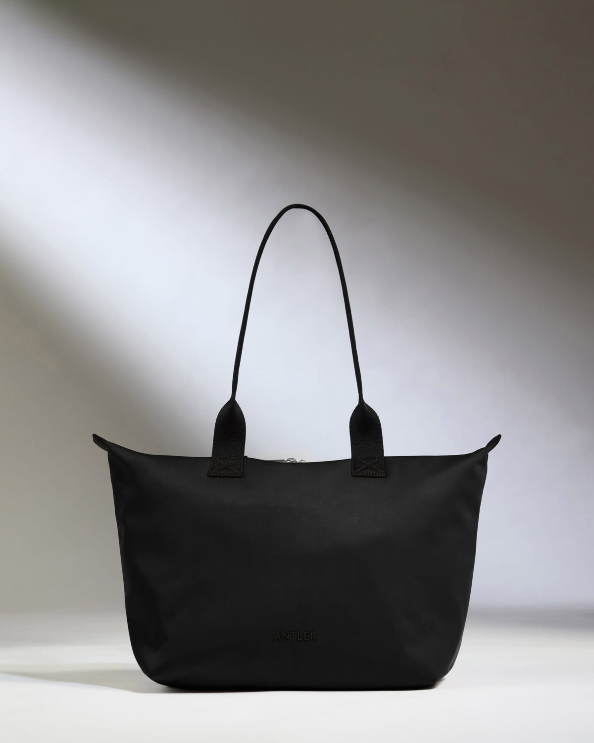 Antler Luggage -  Icon Flat Pack Tote Bag in Black - Tote Bag Icon Flat Pack Tote Bag in Black | Travel & Work Bags and Accessories