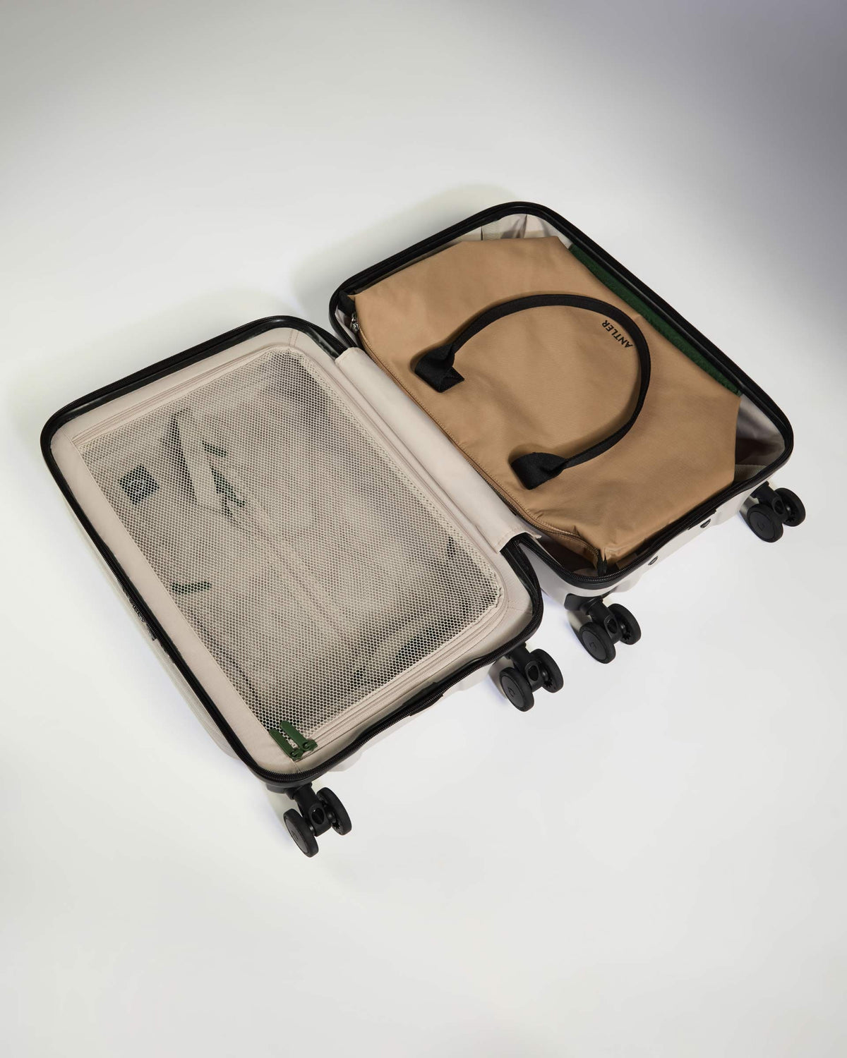 Antler Luggage -  Icon Flat Pack Tote Bag in Sand - Tote Bag Icon Flat Pack Tote Bag in Sand | Travel & Work Bags and Accessories