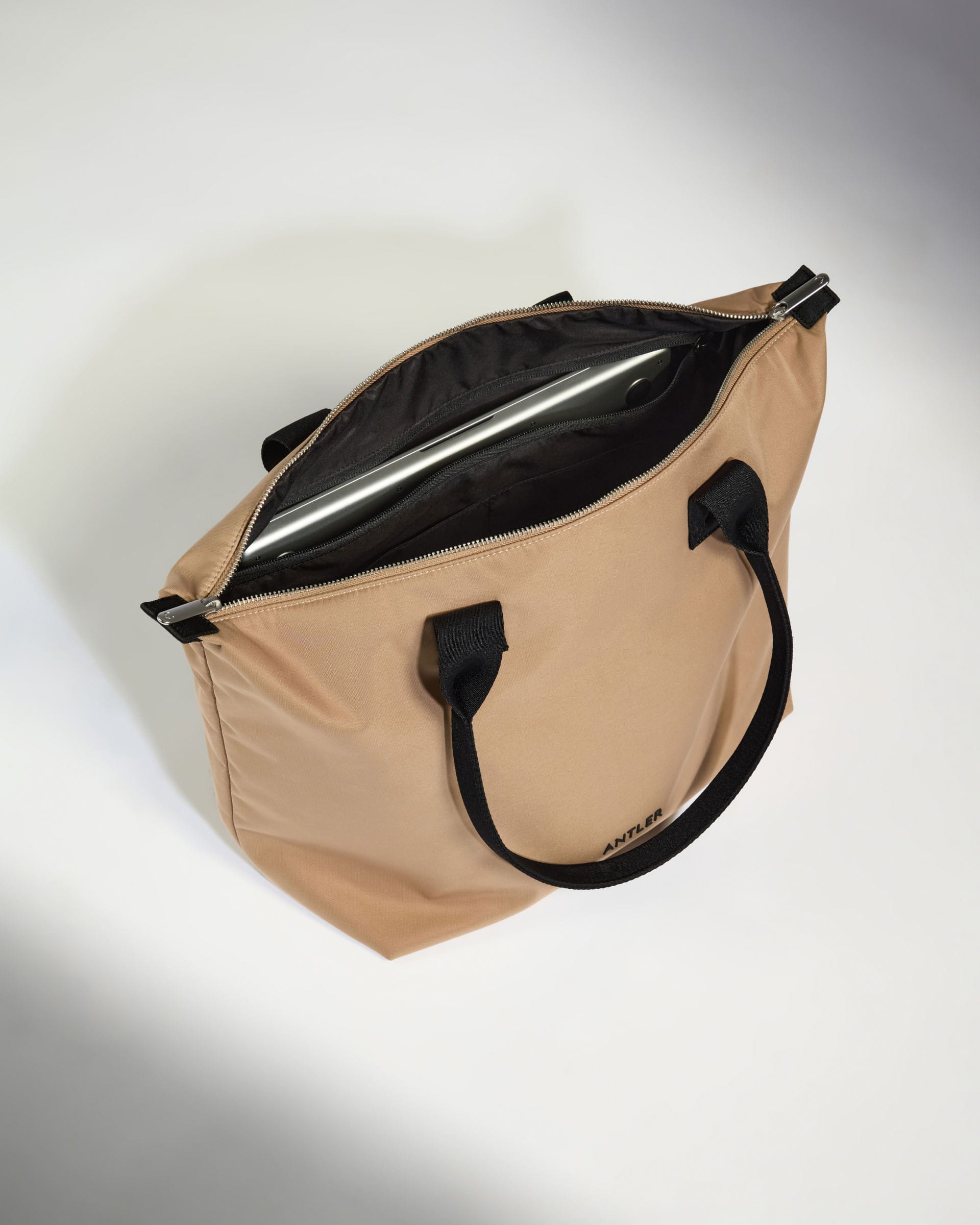 Antler Luggage -  Icon Flat Pack Tote Bag in Sand - Tote Bag Icon Flat Pack Tote Bag in Sand | Travel & Work Bags and Accessories