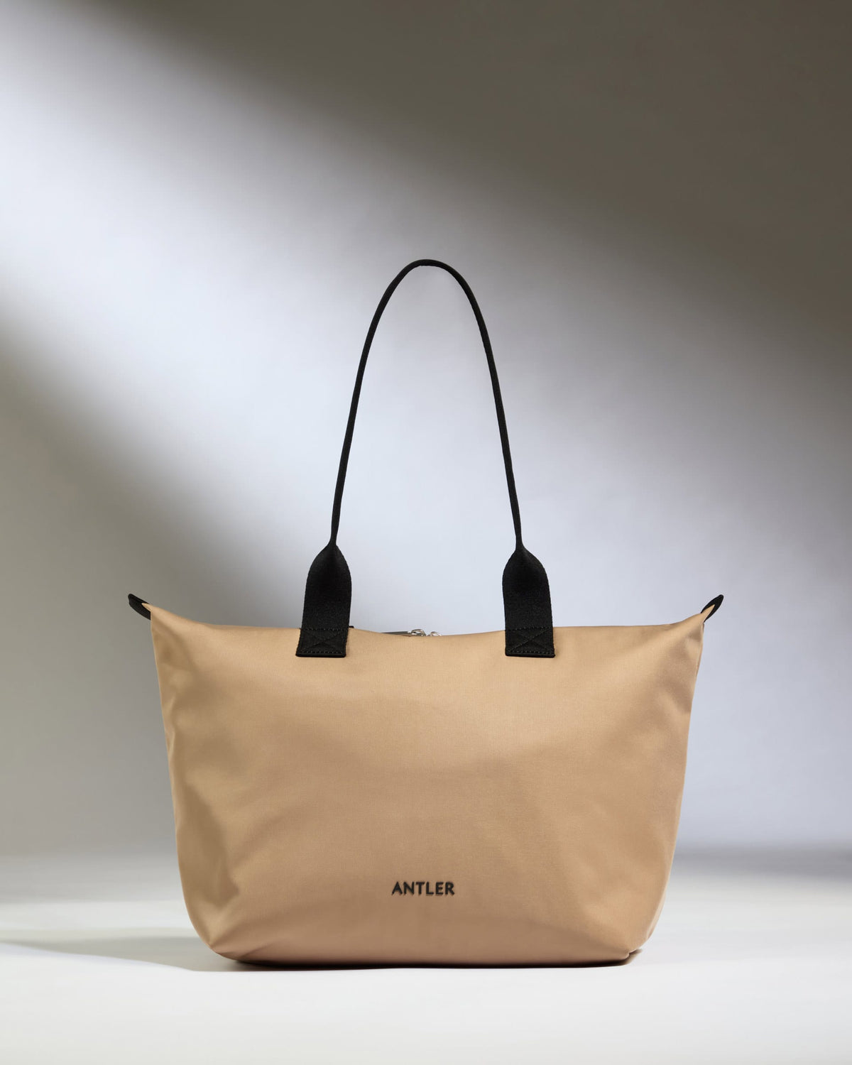 Antler Luggage -  Icon Flat Pack Tote Bag in Sand - Tote Bag Icon Flat Pack Tote Bag in Sand | Travel & Work Bags and Accessories