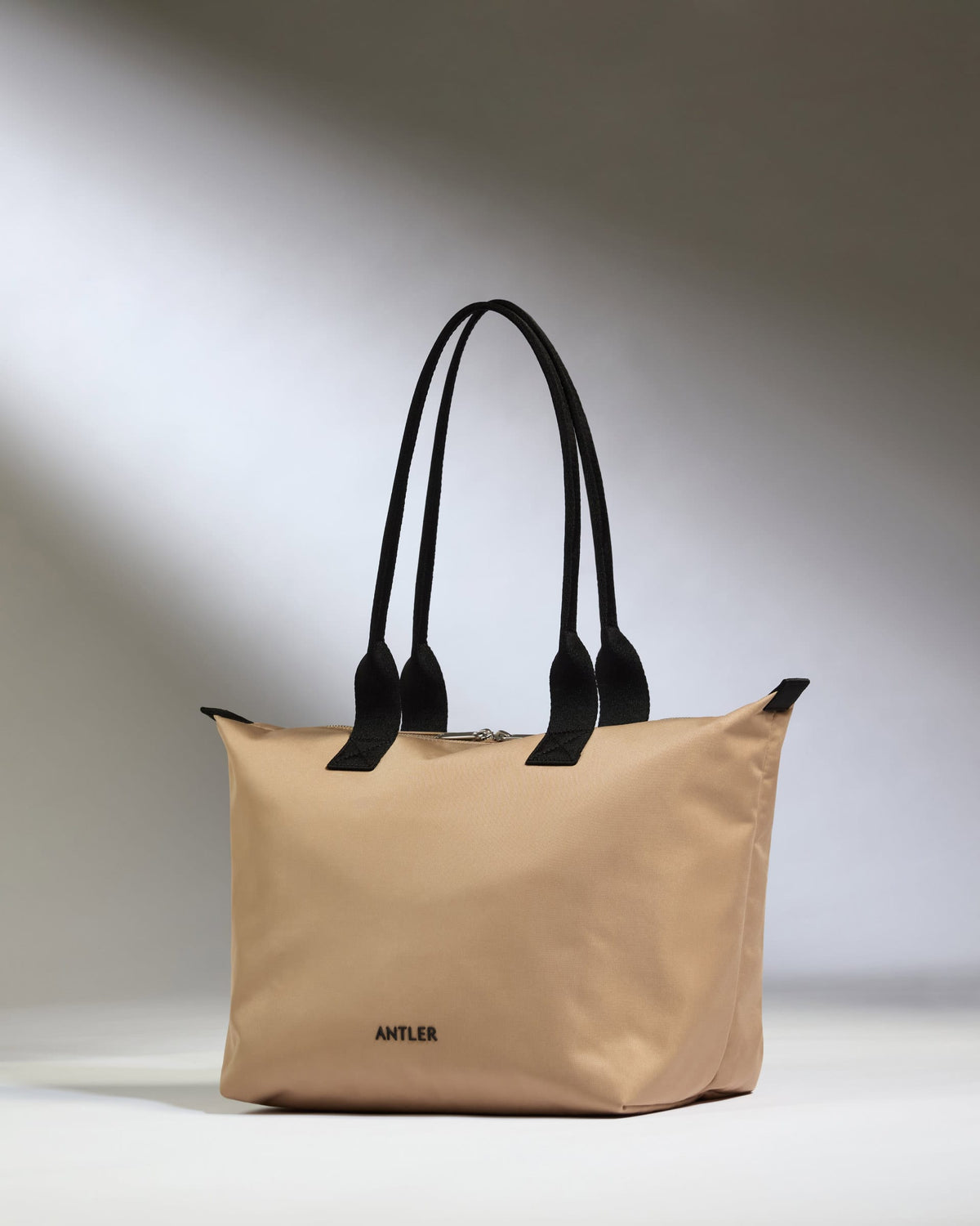Antler Luggage -  Icon Flat Pack Tote Bag in Sand - Tote Bag Icon Flat Pack Tote Bag in Sand | Travel & Work Bags and Accessories