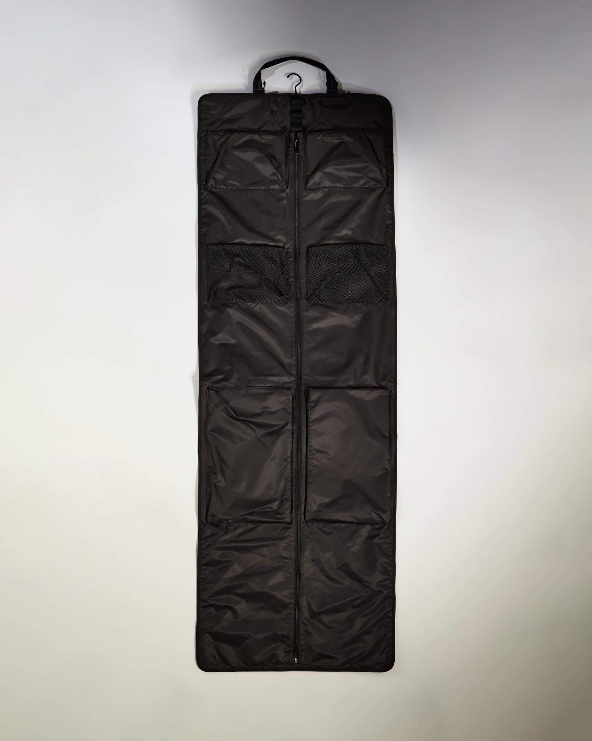 Antler Luggage -  Icon Garment Carrier in Black - Garment Cover Icon Garment Carrier Bag in Black | Travel & Lifestyle Holdall Duffel Bags 