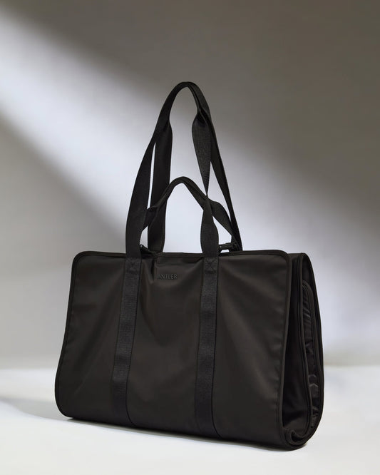 Antler Luggage -  Icon Garment Carrier in Black - Garment Cover Icon Garment Carrier Bag in Black | Travel & Lifestyle Holdall Duffel Bags 