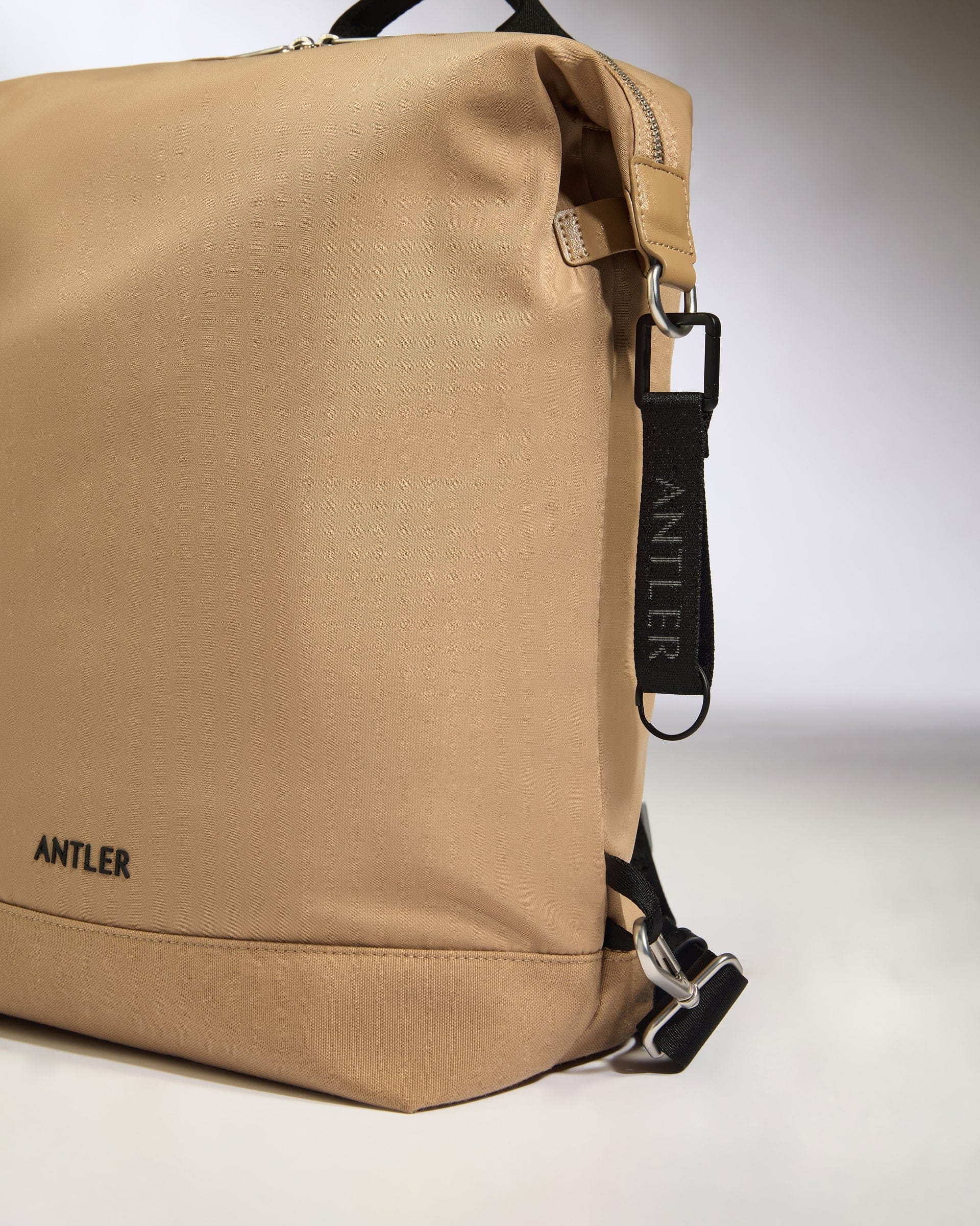 Antler Luggage -  Icon Keyring in Black - Keyring Icon Keyring in Black | Keychain & Travel Bag Accessories