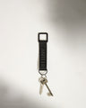 Antler Luggage -  Icon Keyring in Black - Keyring Icon Keyring in Black | Keychain & Travel Bag Accessories