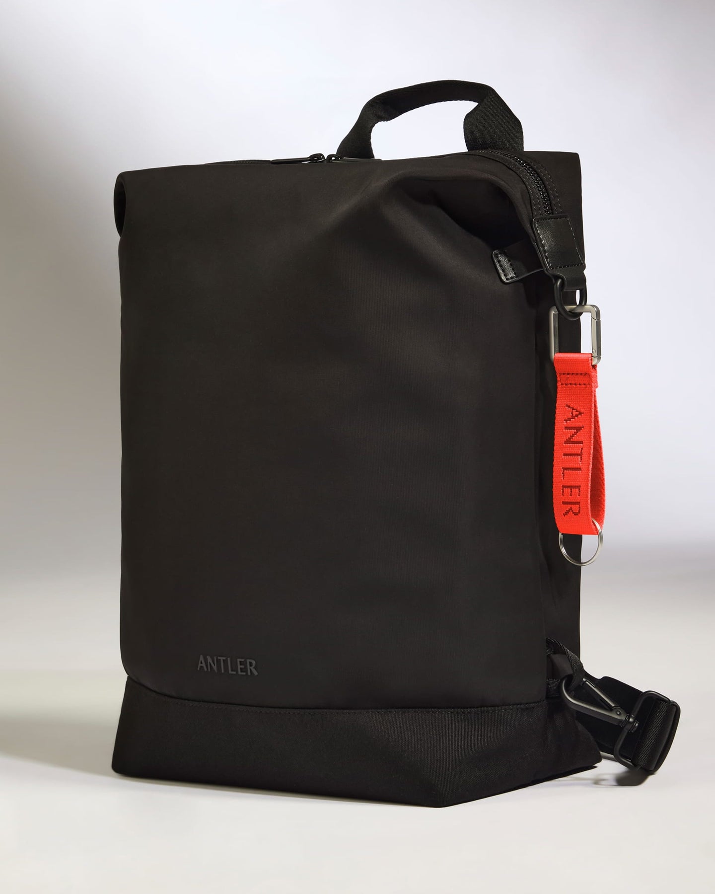 Antler Luggage -  Icon Keyring in Coral - Other Icon Collection Keyring Orange | Travel Accessories