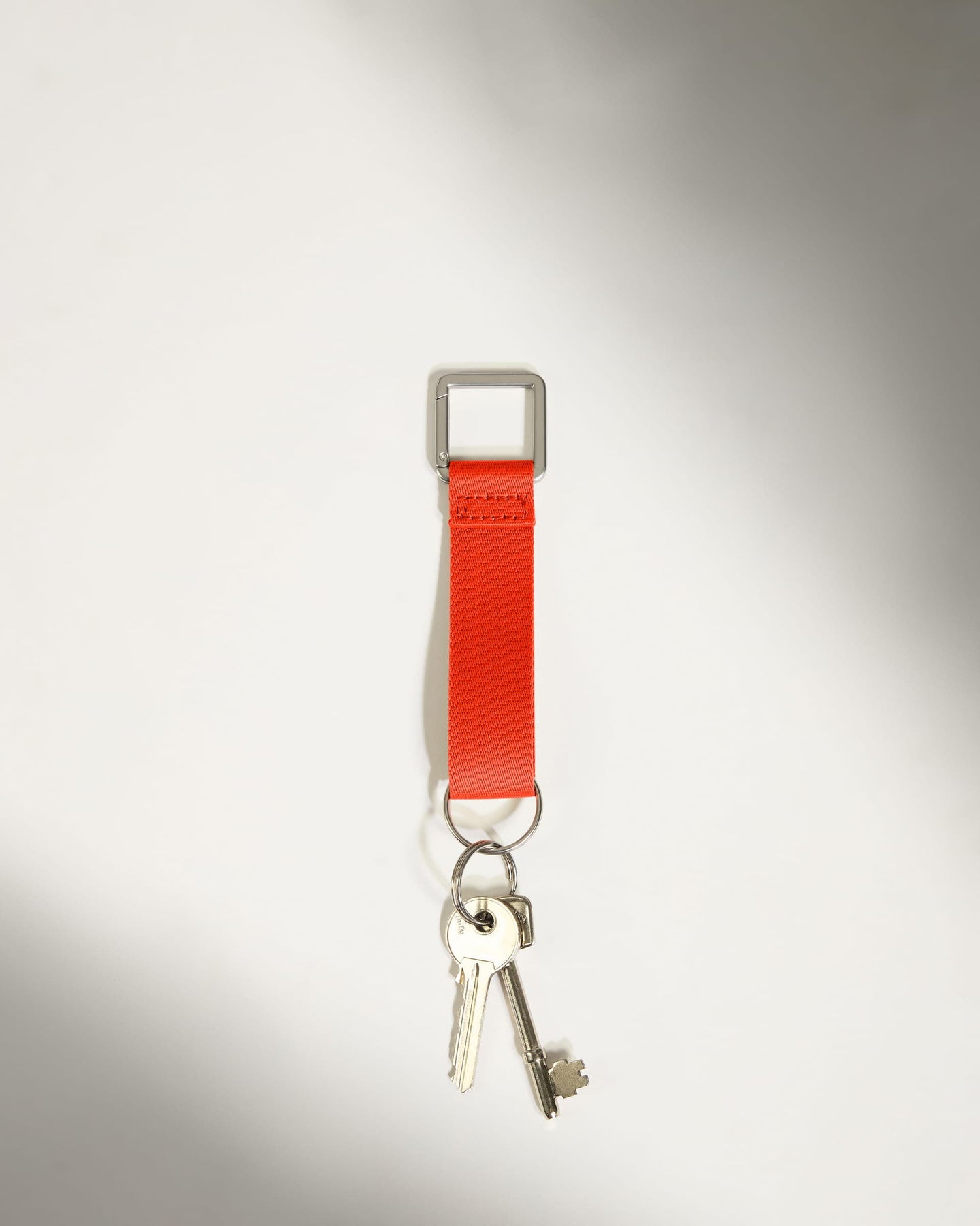 Antler Luggage -  Icon Keyring in Coral - Other Icon Collection Keyring Orange | Travel Accessories