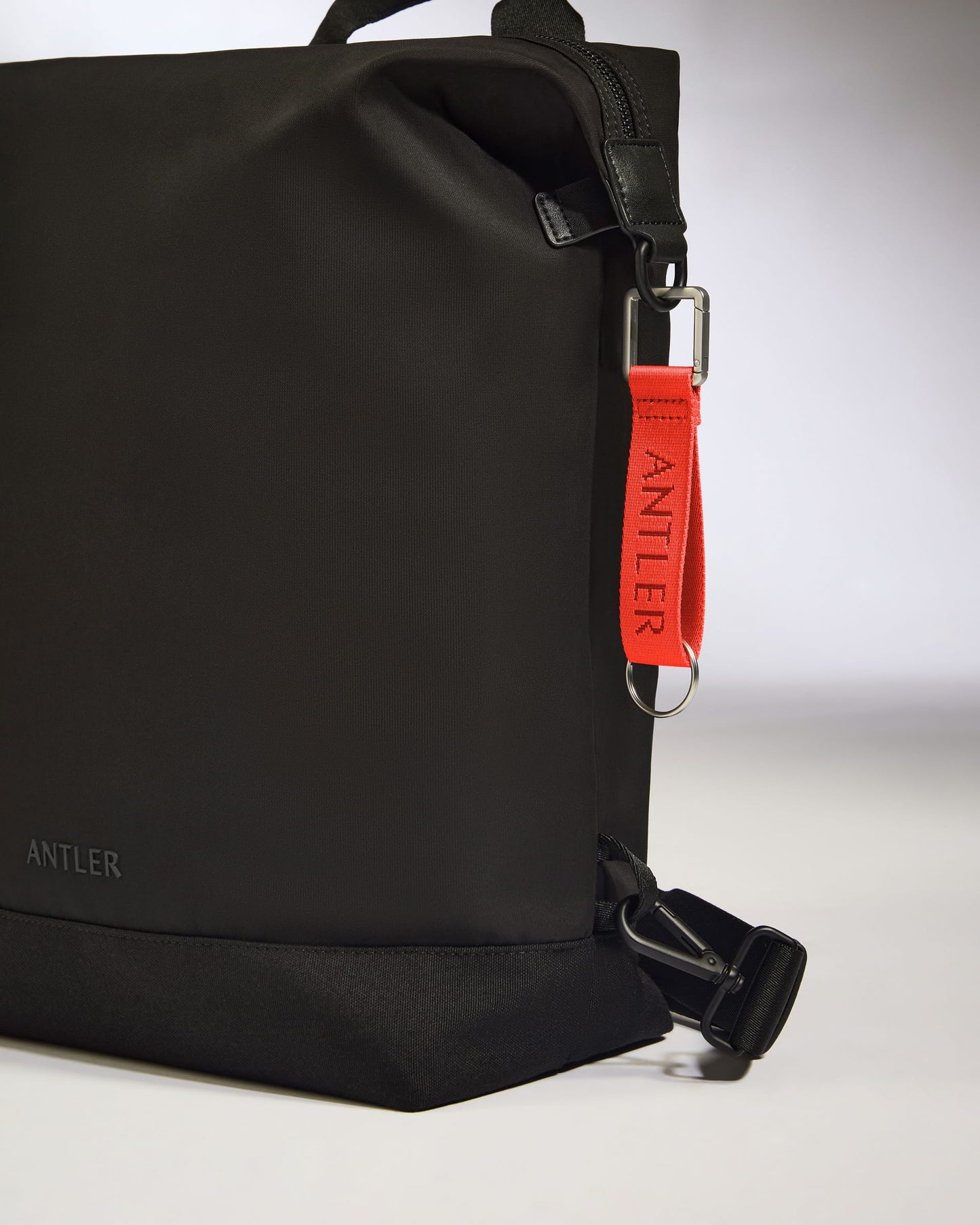 Antler Luggage -  Icon Keyring in Coral - Other Icon Collection Keyring Orange | Travel Accessories