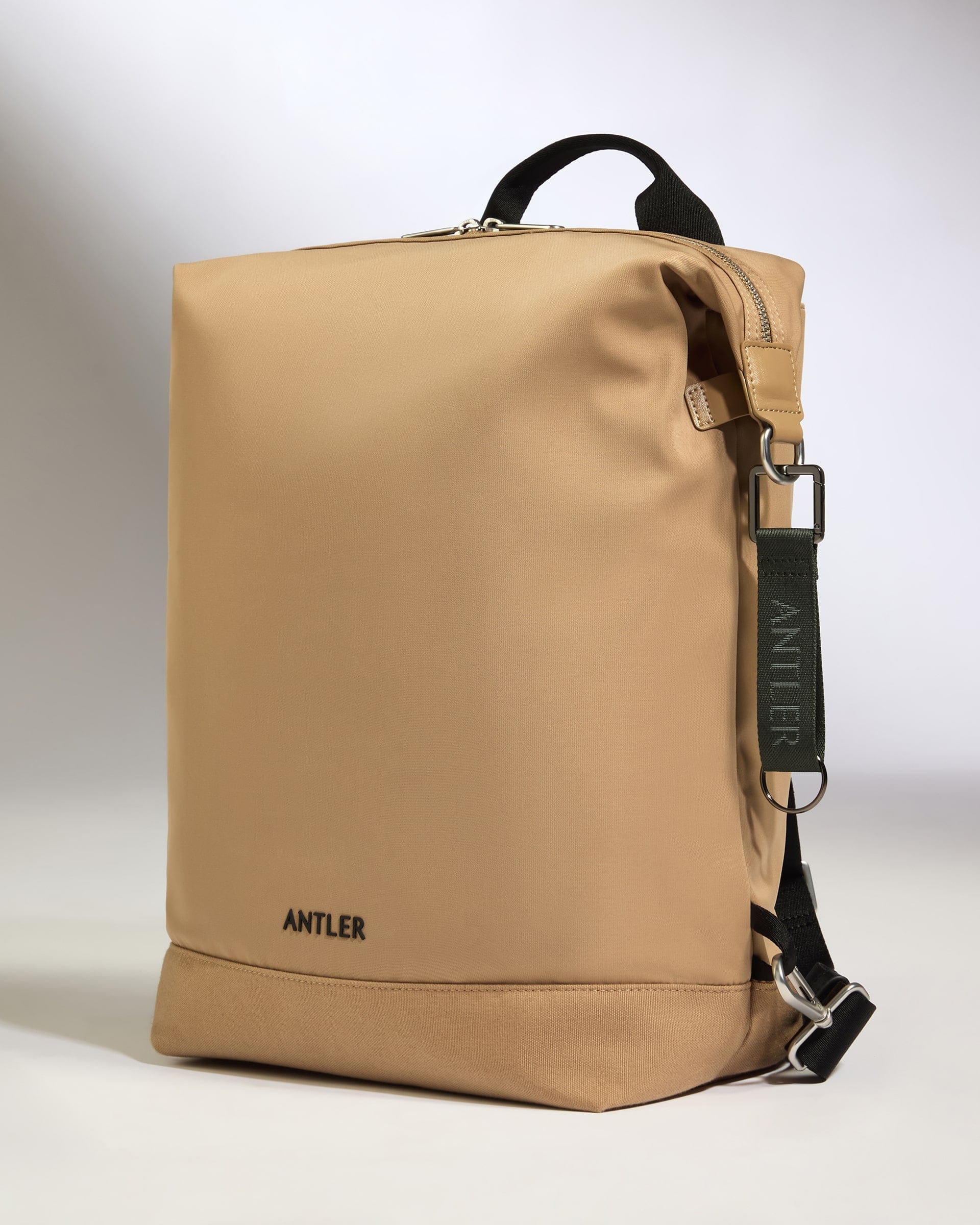 Antler Luggage -  Icon Keyring in Dark Khaki Green - Keyring Icon Keyring in Khaki Green | Keychain & Travel Bag Accessories