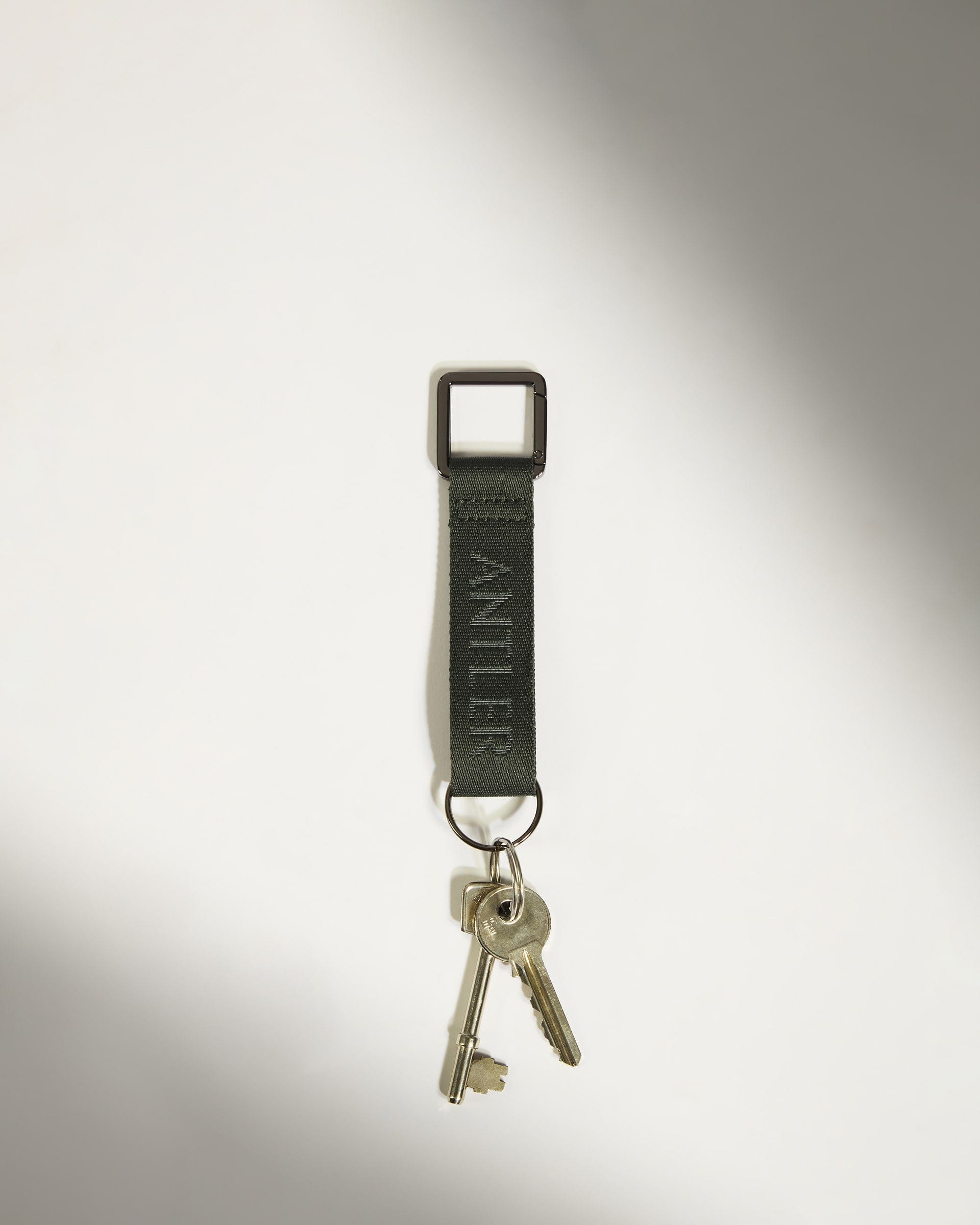 Icon Keyring Dark Khaki Green