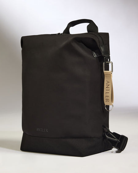 Antler Luggage -  Icon Keyring in Sand - Keyring Icon Keyring in Beige | Keychain & Travel Bag Accessories