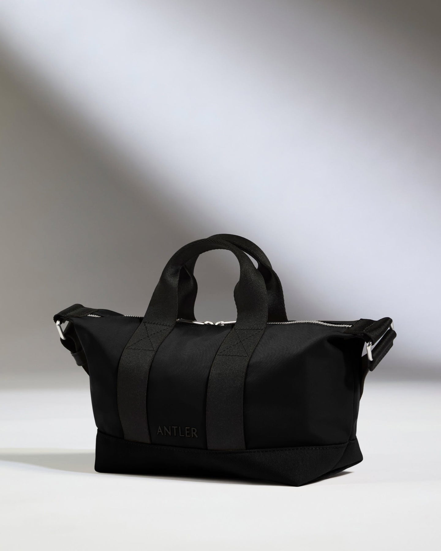 Antler Luggage -  Icon Mini Crossbody Bag in Black - Cross Body Bag Icon Mini Crossbody Bag in Black | Travel Bag & Accessories
