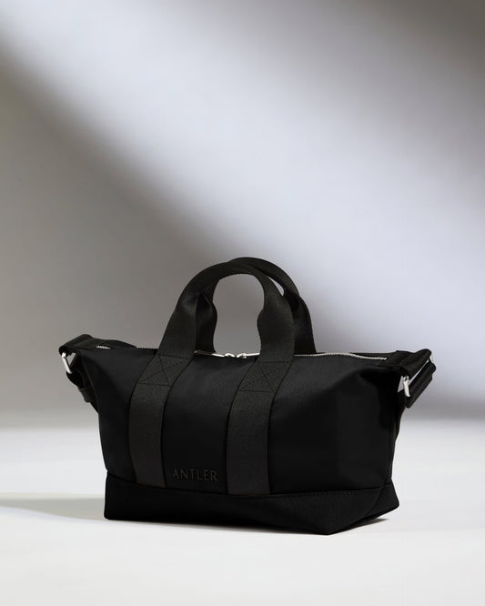 Antler Luggage -  Icon Mini Crossbody Bag in Black - Cross Body Bag Icon Mini Crossbody Bag in Black | Travel Bag & Accessories