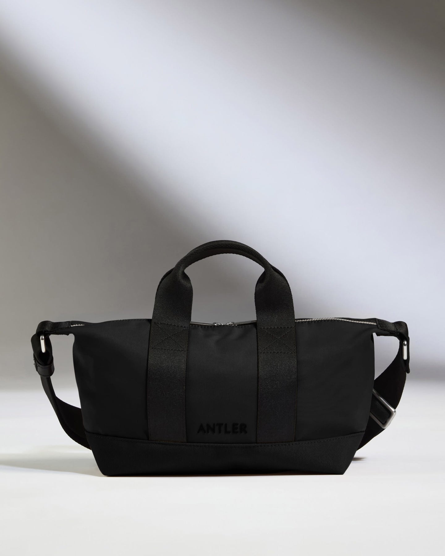 Antler Luggage -  Icon Mini Crossbody Bag in Black - Cross Body Bag Icon Mini Crossbody Bag in Black | Travel Bag & Accessories