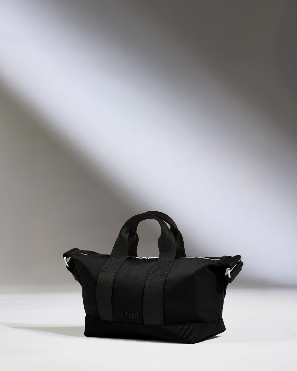 Antler Luggage -  Icon Mini Crossbody Bag in Black - Cross Body Bag Icon Mini Crossbody Bag in Black | Travel Bag & Accessories