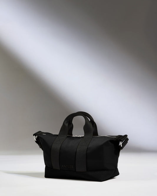 Antler Luggage -  Icon Mini Crossbody Bag in Black - Cross Body Bag Icon Mini Crossbody Bag in Black | Travel Bag & Accessories