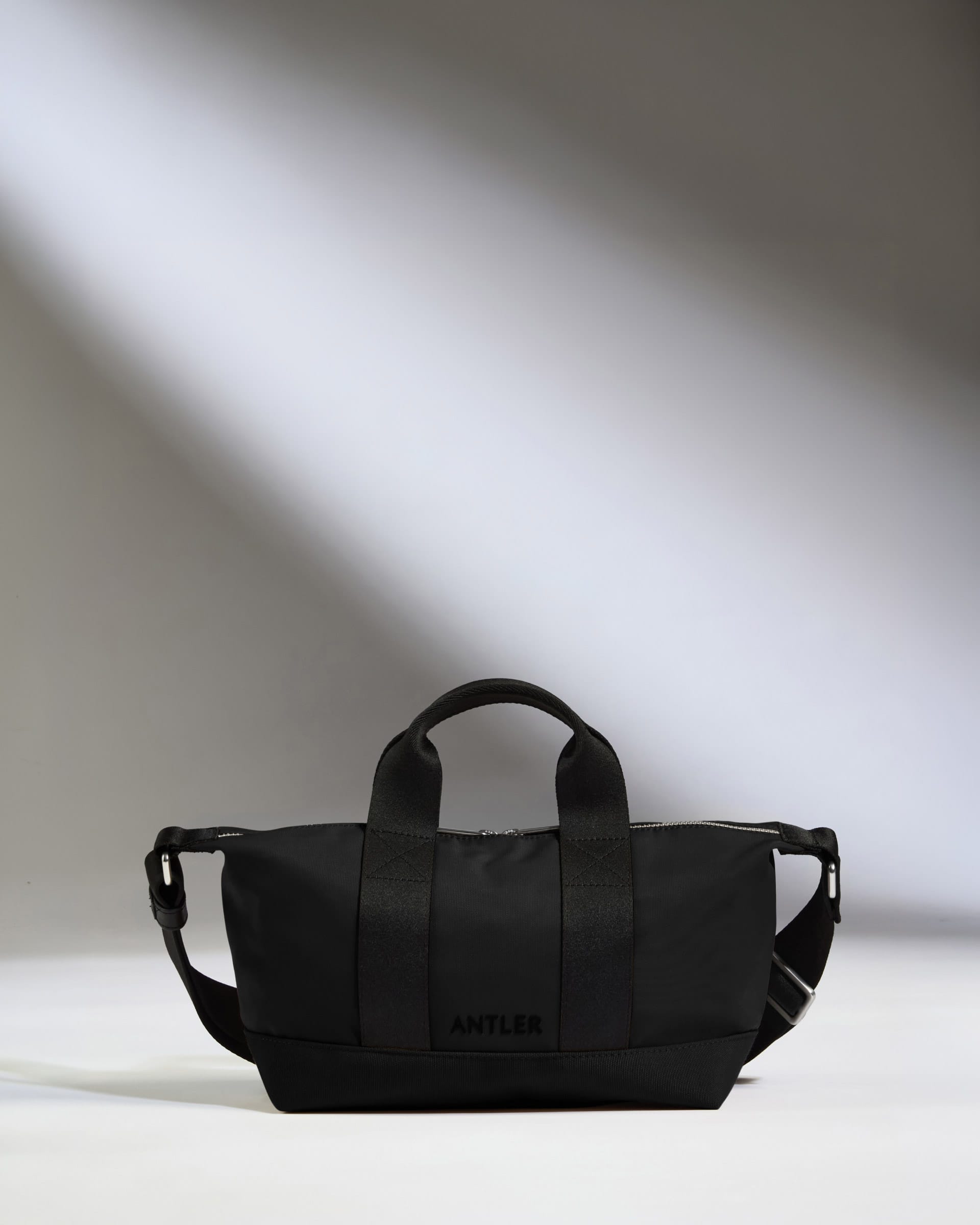Antler Luggage -  Icon Mini Crossbody Bag in Black - Cross Body Bag Icon Mini Crossbody Bag in Black | Travel Bag & Accessories