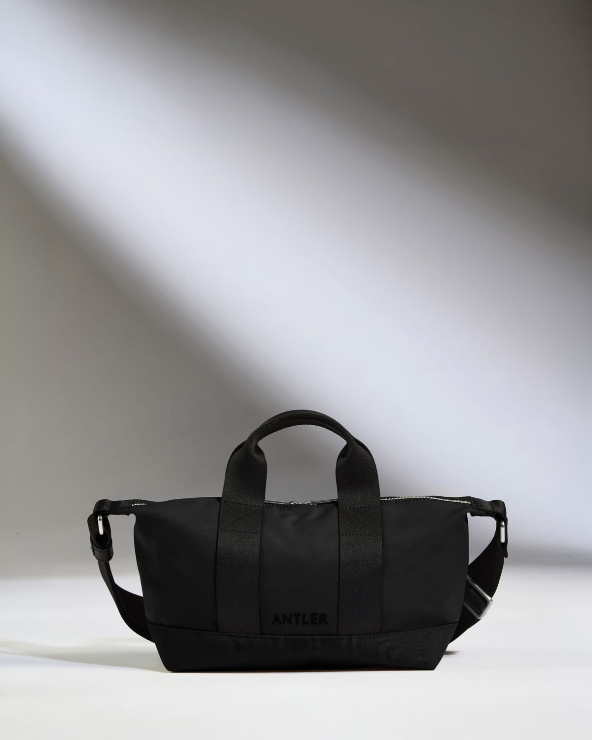 Antler Luggage -  Icon Mini Crossbody Bag in Black - Cross Body Bag Icon Mini Crossbody Bag in Black | Travel Bag & Accessories