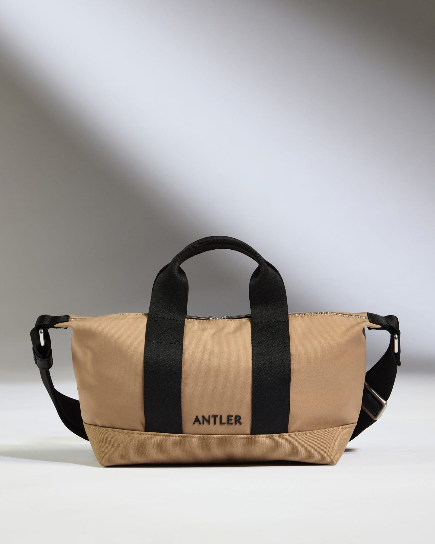 Antler Luggage -  Icon Mini Crossbody Bag in Sand - Cross Body Bag Icon Mini Crossbody Bag in Sand | Travel Bag & Accessories