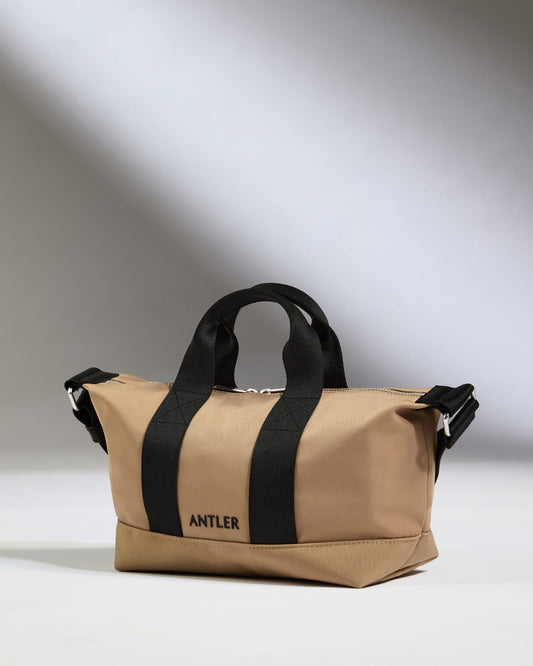 Antler Luggage -  Icon Mini Crossbody Bag in Sand - Cross Body Bag Icon Mini Crossbody Bag in Sand | Travel Bag & Accessories
