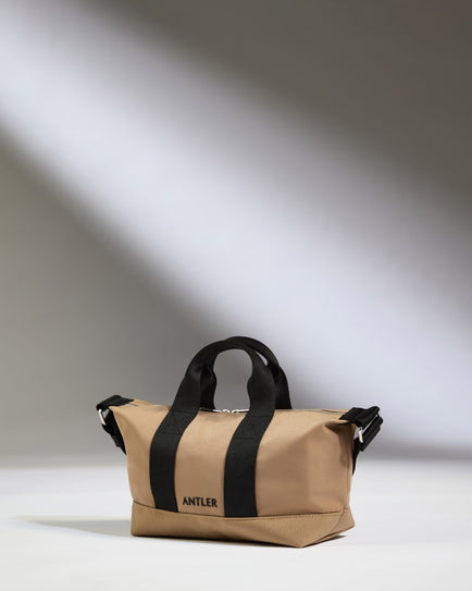 Antler Luggage -  Icon Mini Crossbody Bag in Sand - Cross Body Bag Icon Mini Crossbody Bag in Sand | Travel Bag & Accessories