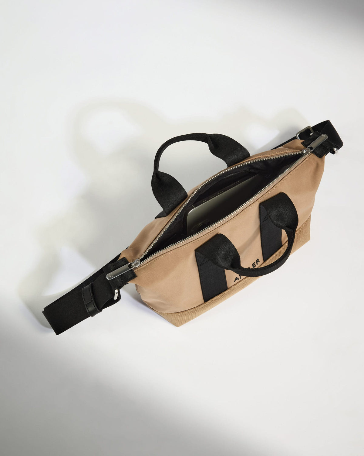 Antler Luggage -  Icon Mini Crossbody Bag in Sand - Cross Body Bag Icon Mini Crossbody Bag in Sand | Travel Bag & Accessories