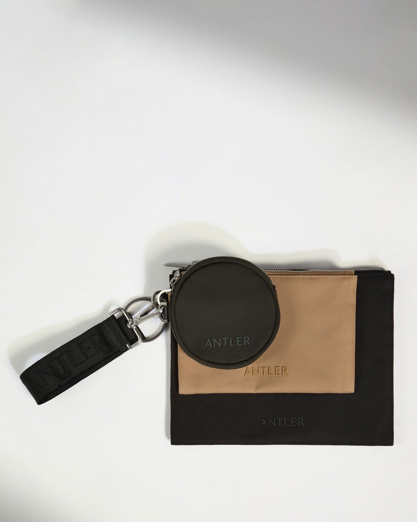 Antler Luggage -  Icon Pouch Set - Set of 3 - Travel Pouch Icon Pouch Set - Set of 3 | Travel Accessories | Packing Organiser