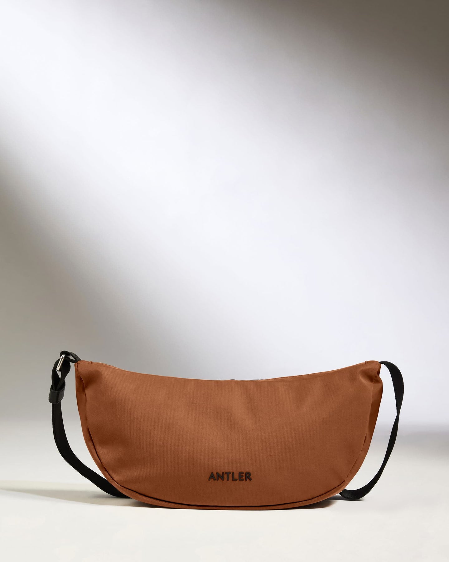 Antler Luggage -  Icon Slingbag in Clay - Cross Body Bag Icon Slingbag in Brown | Crossbody Travel Bag & Accessories