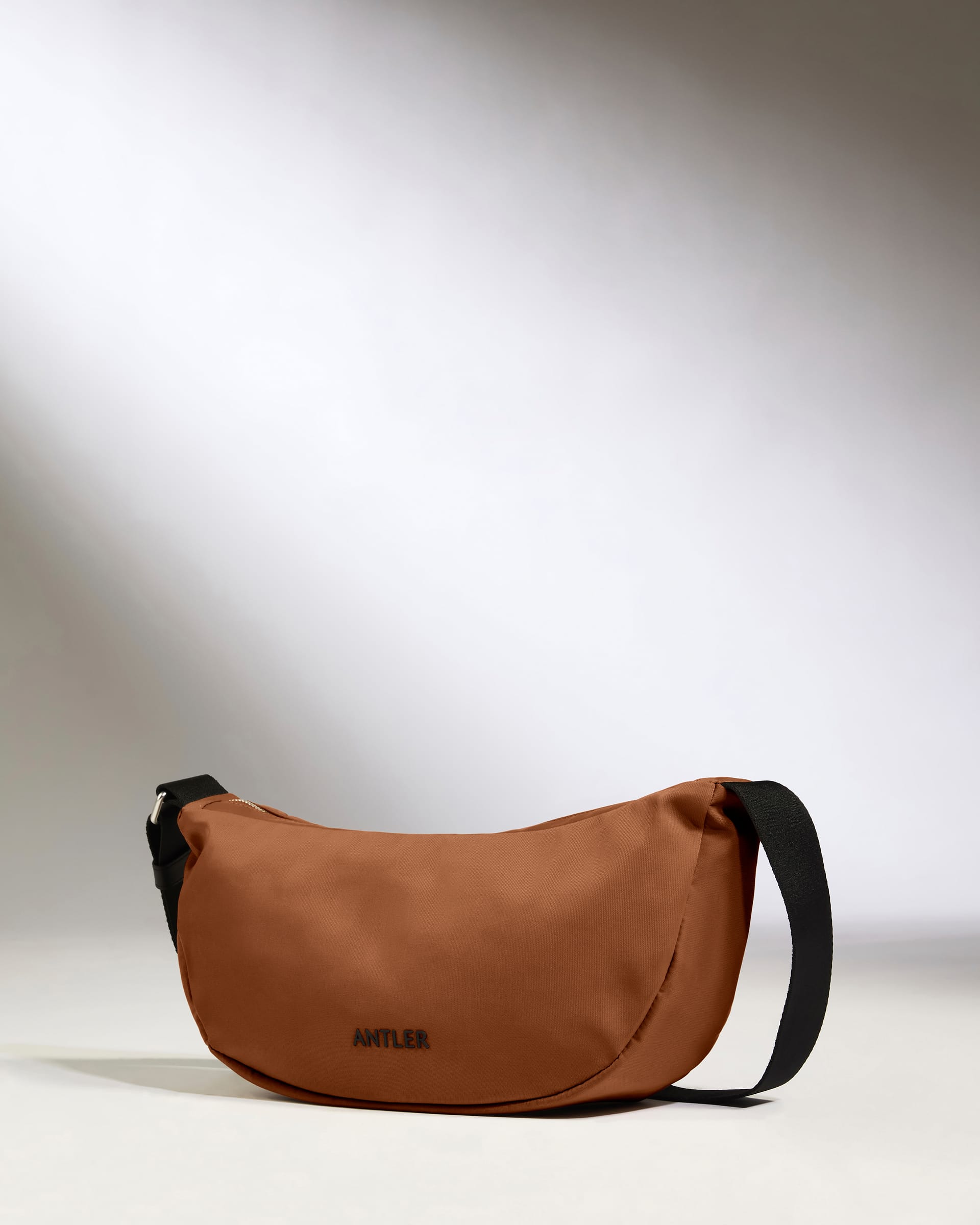 Antler Luggage -  Icon Slingbag in Clay - Cross Body Bag Icon Slingbag in Brown | Crossbody Travel Bag & Accessories